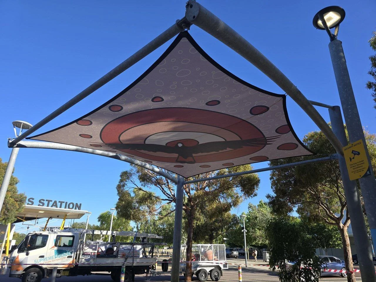 Mirrabooka Square Shade Canopies