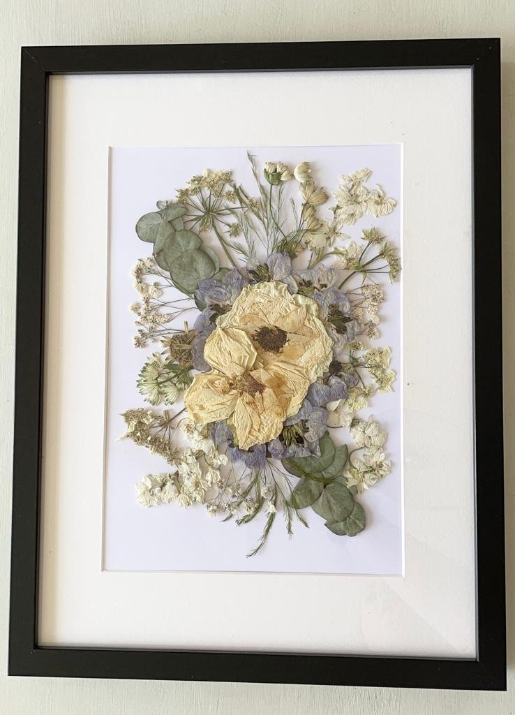 Wedding Flower Preservation | Bouquet Design — The Flower Press Shed