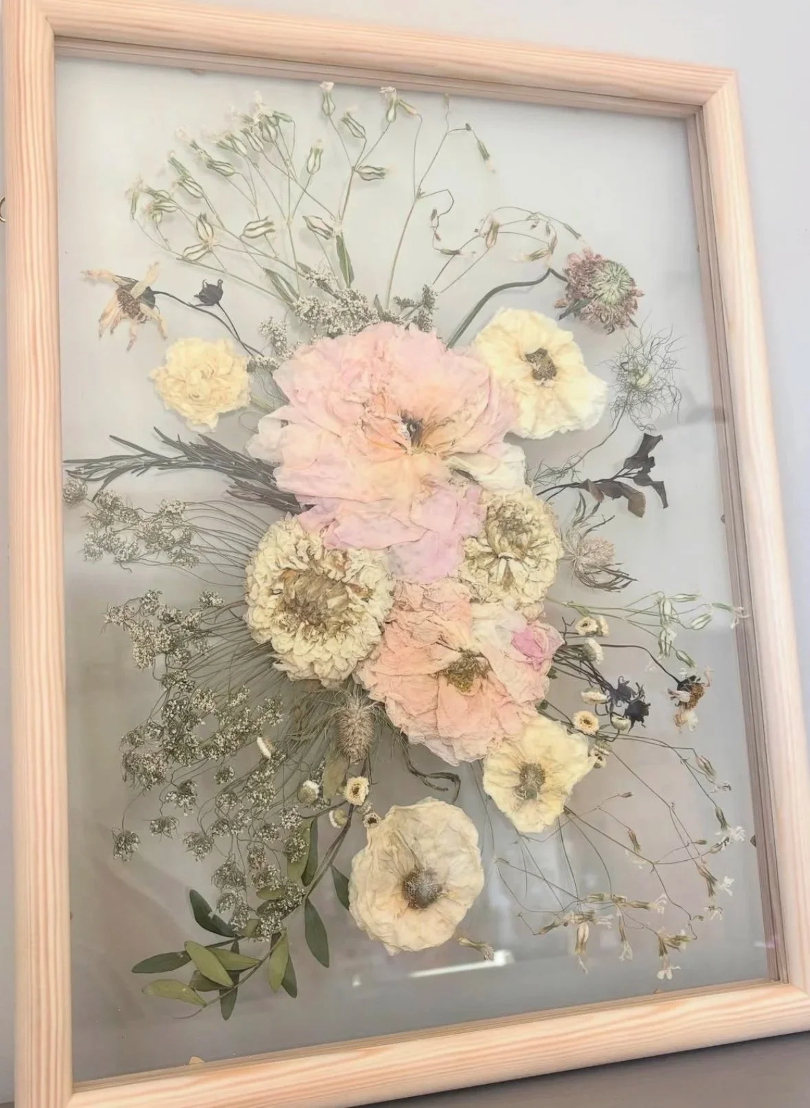 Wedding Bouquet Preservation 