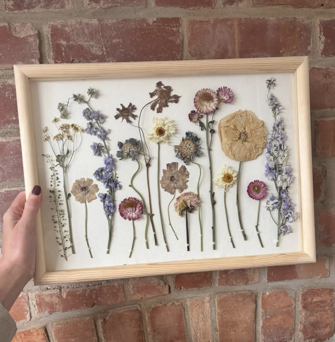 Wedding Flower Preservation | Wild Meadow Design | LANDSCAPE