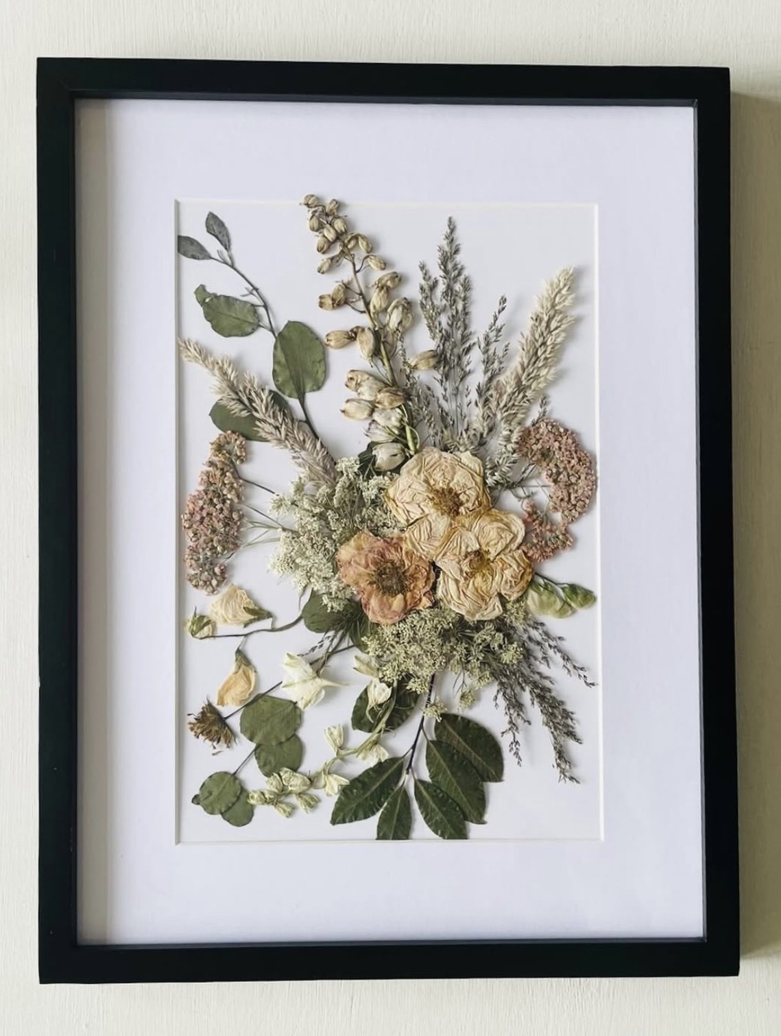 Wedding Bouquet Preservation 