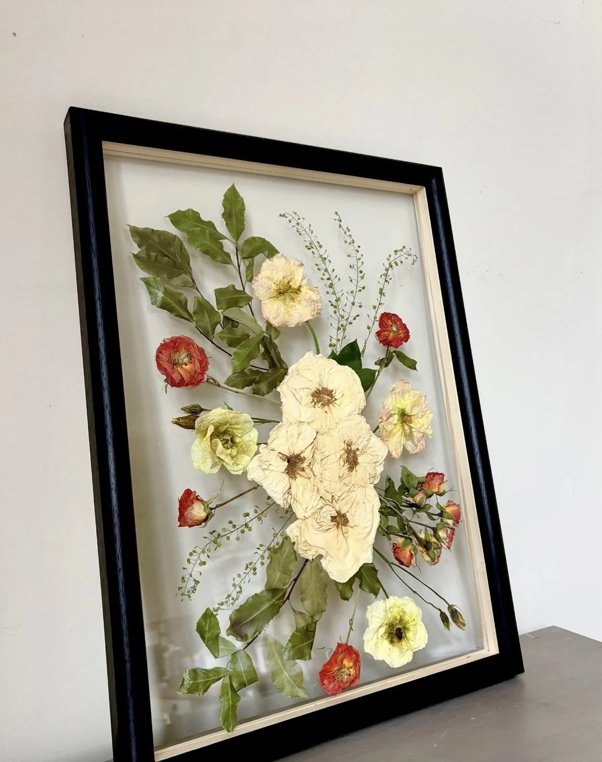 Wedding Bouquet Preservation Pressed Flowers Keepsake .jpg