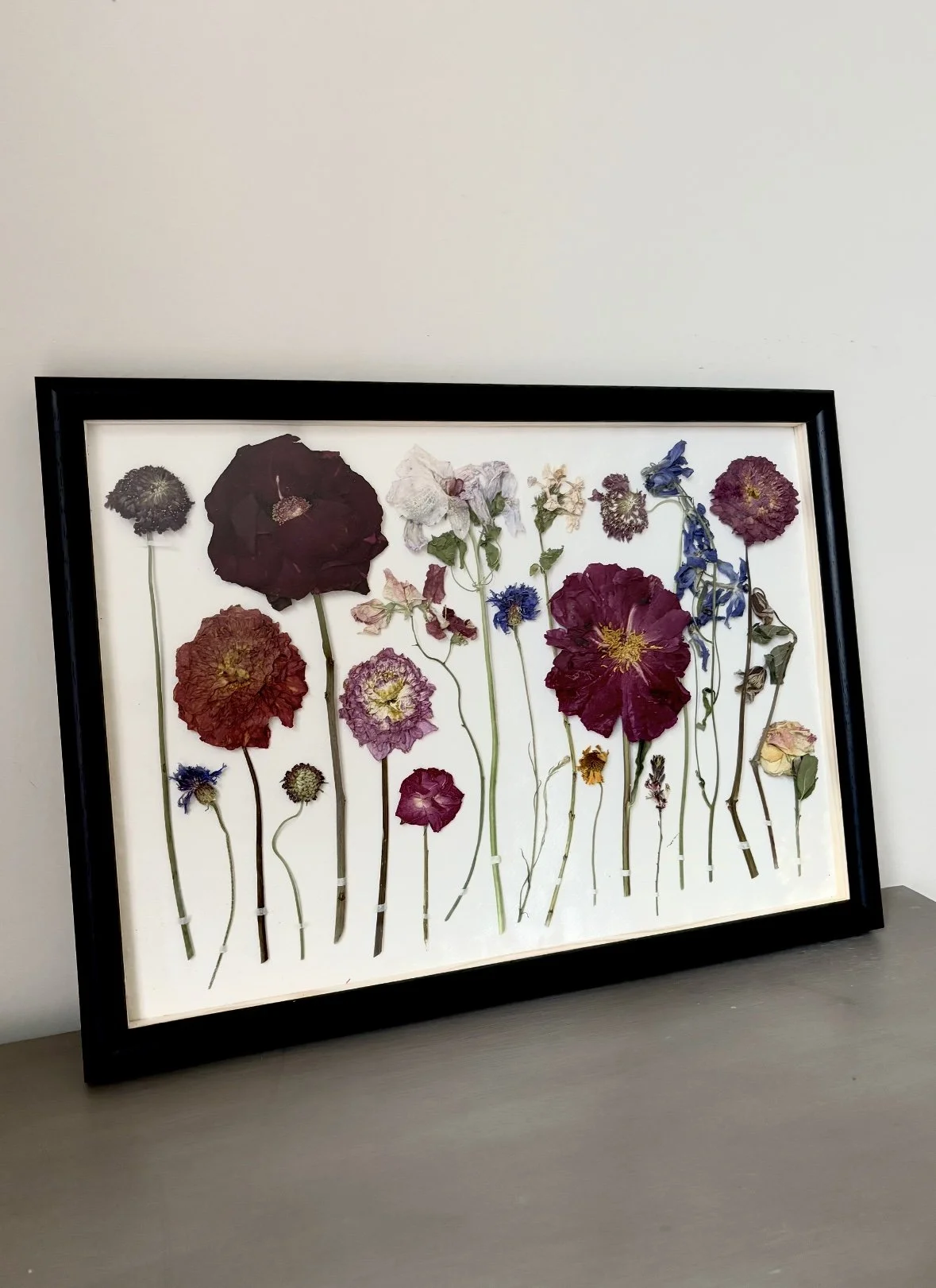 Wedding Flower Preservation 