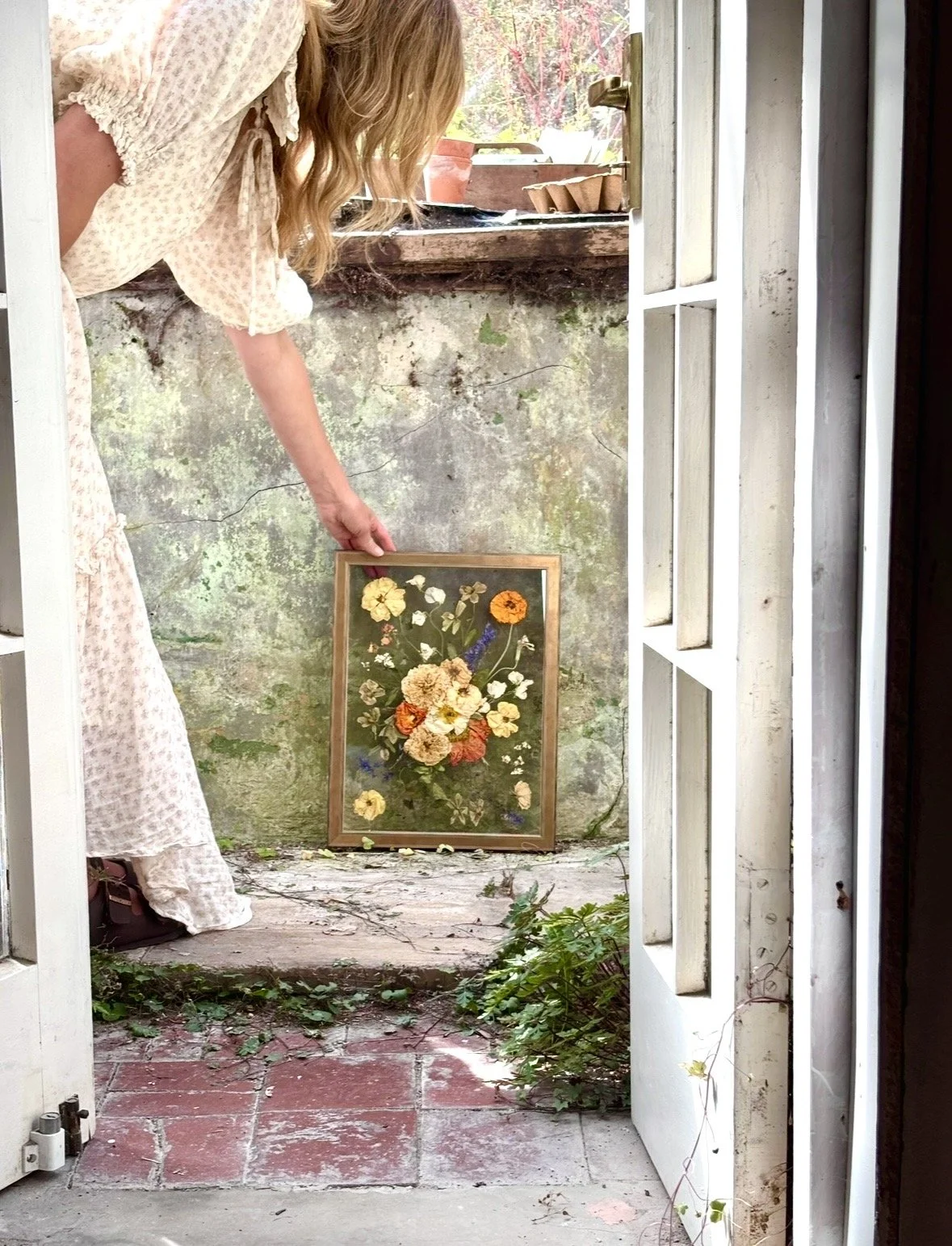 Pressed Wedding Bouquet Preservation The Flower Press Shed 