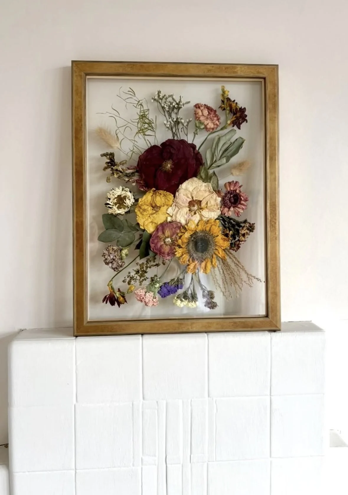 Wedding Bouquet Preservation 