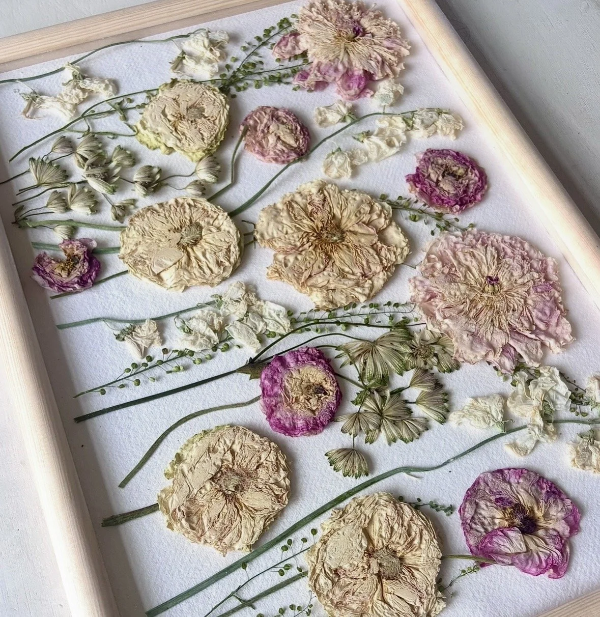 Pressed Wedding Bouquet Preservation .jpg