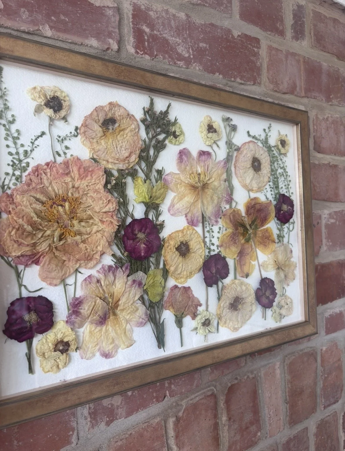 The Flower Press Shed Bridaal Bouquet Pressing .jpg