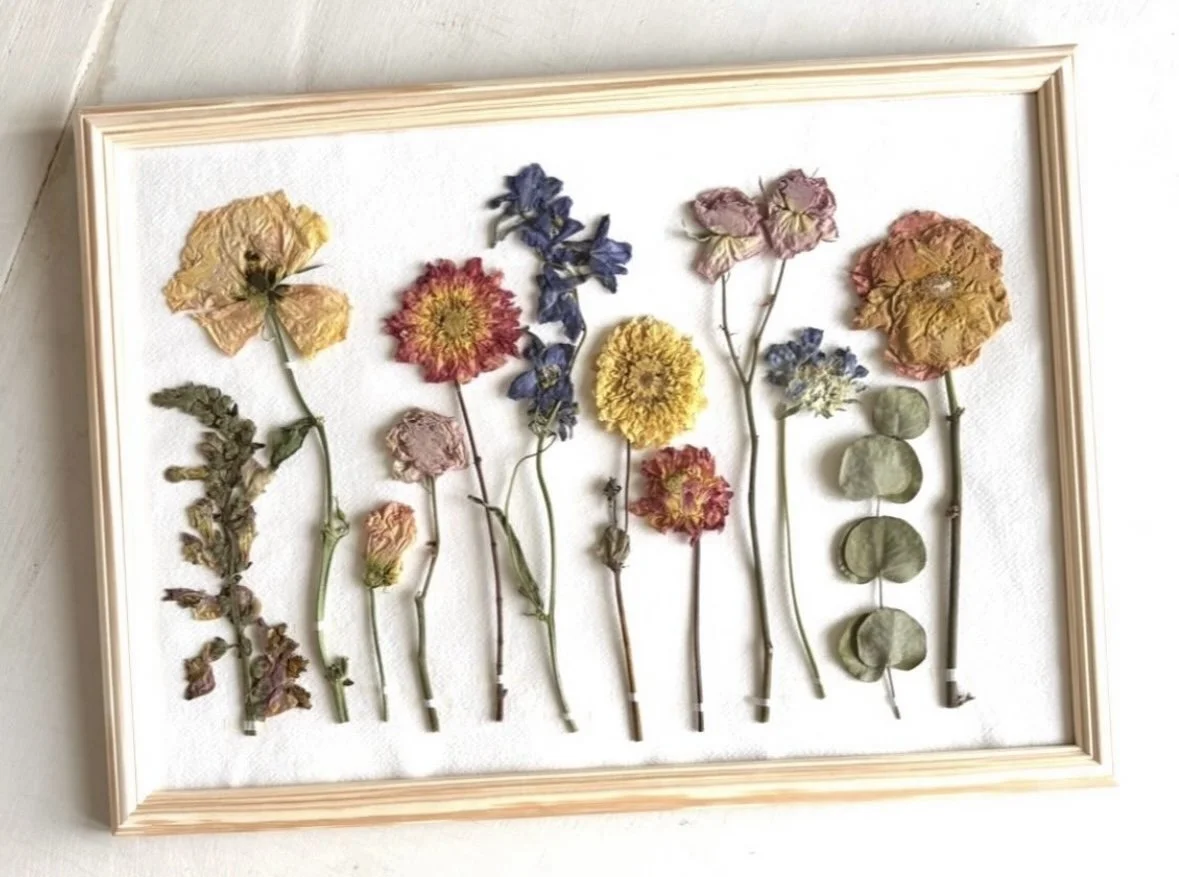 Wedding Bouquet pressed preservation .jpg