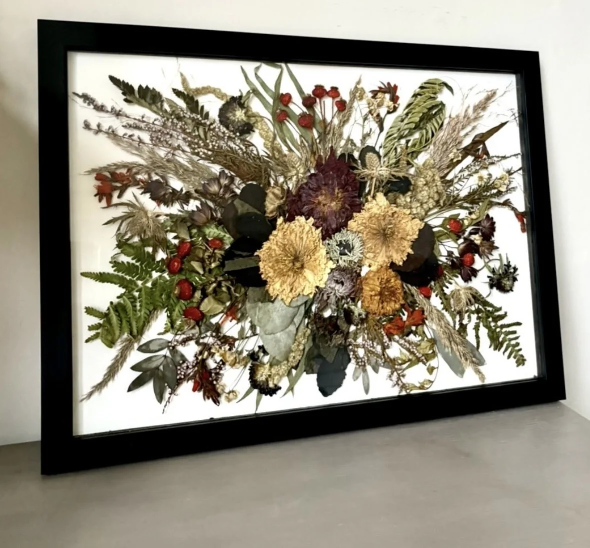 Wedding Bouquet Preservation Pressed Flowers UK .jpg
