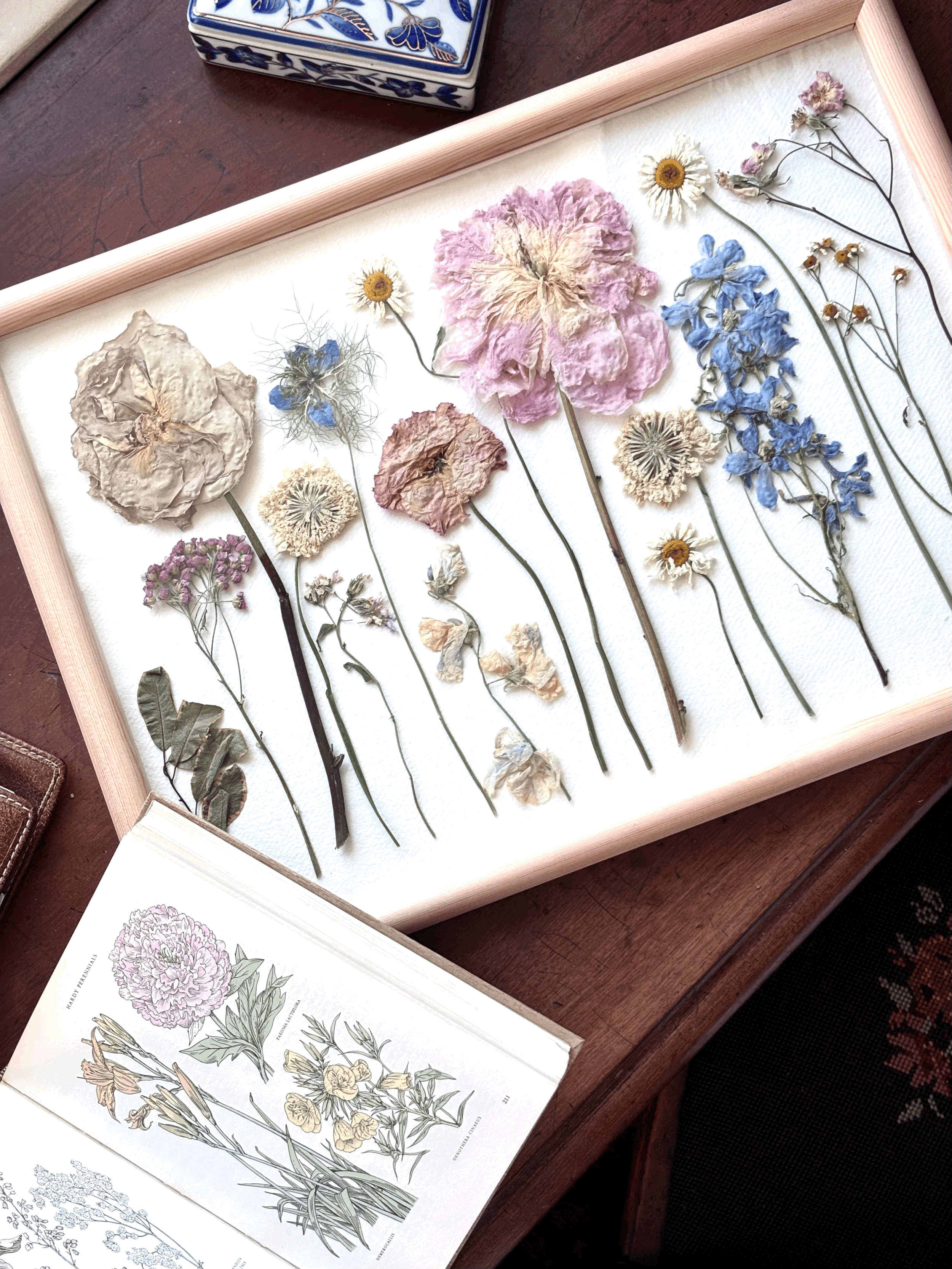 Wedding Bouquet Preservation | Wild Meadow Design | LANDSCAPE