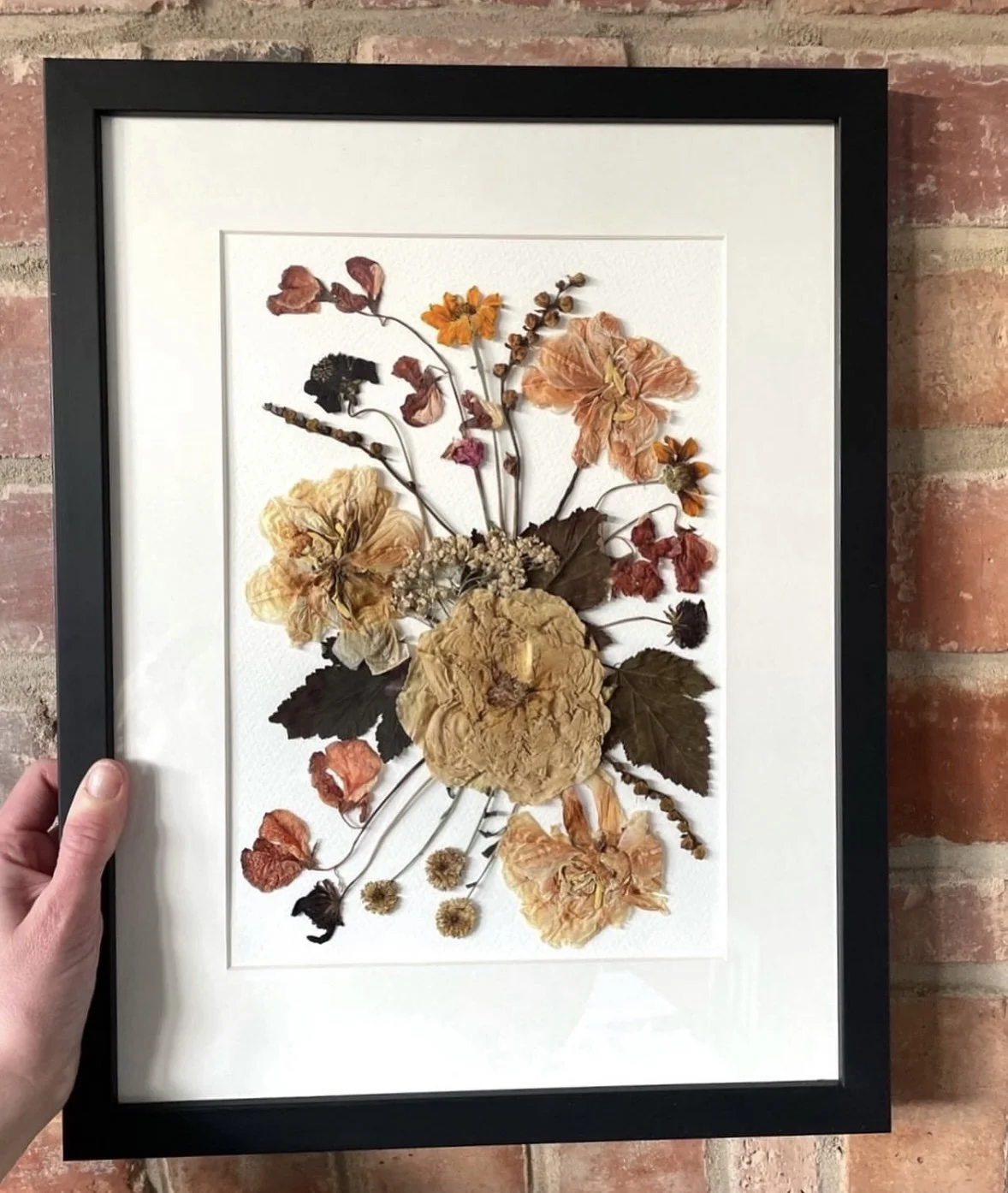 Pressed Wedding  Bouquet Preservation .jpg
