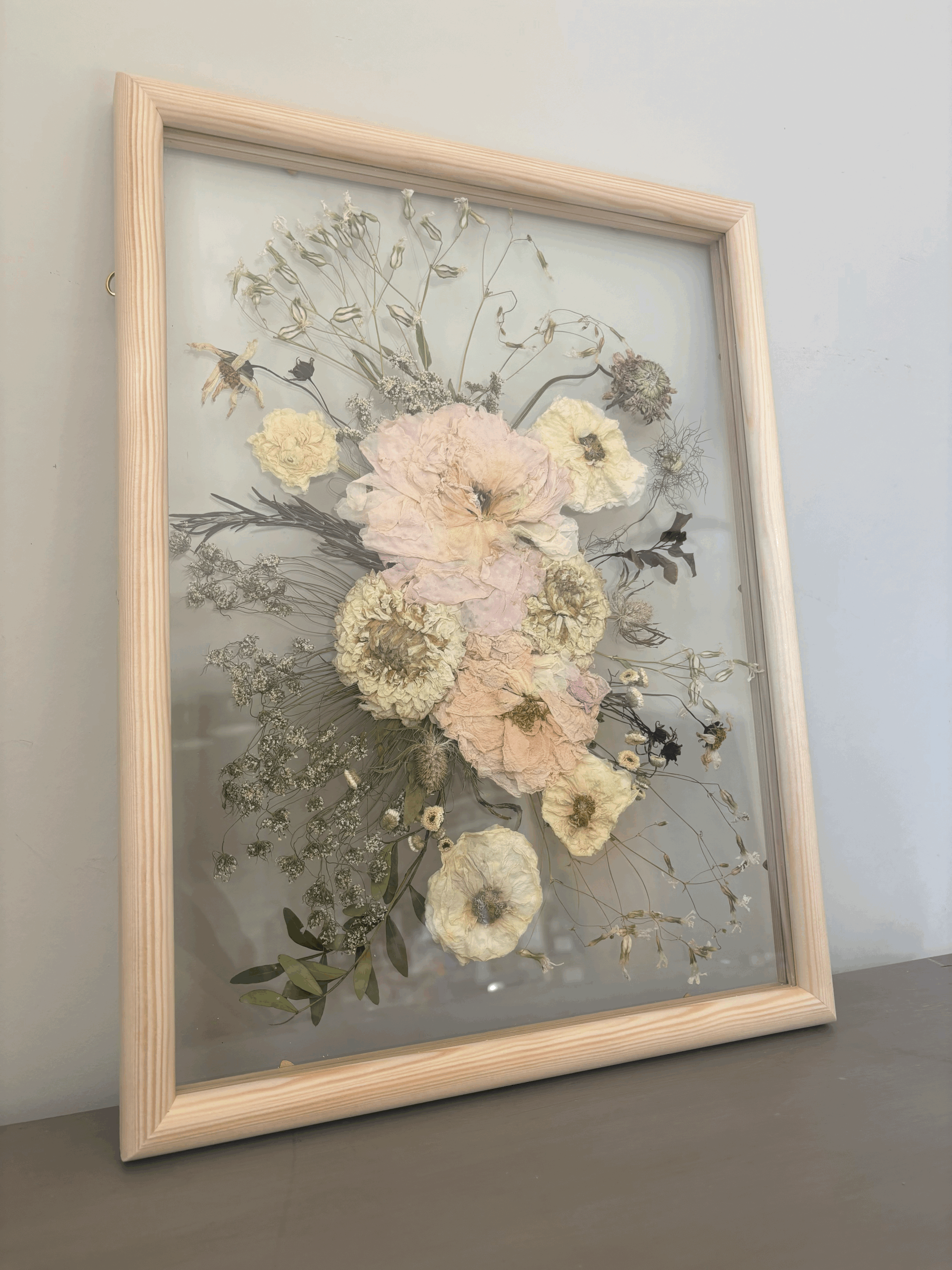 Wedding Flower Preservation | The Glass Garden