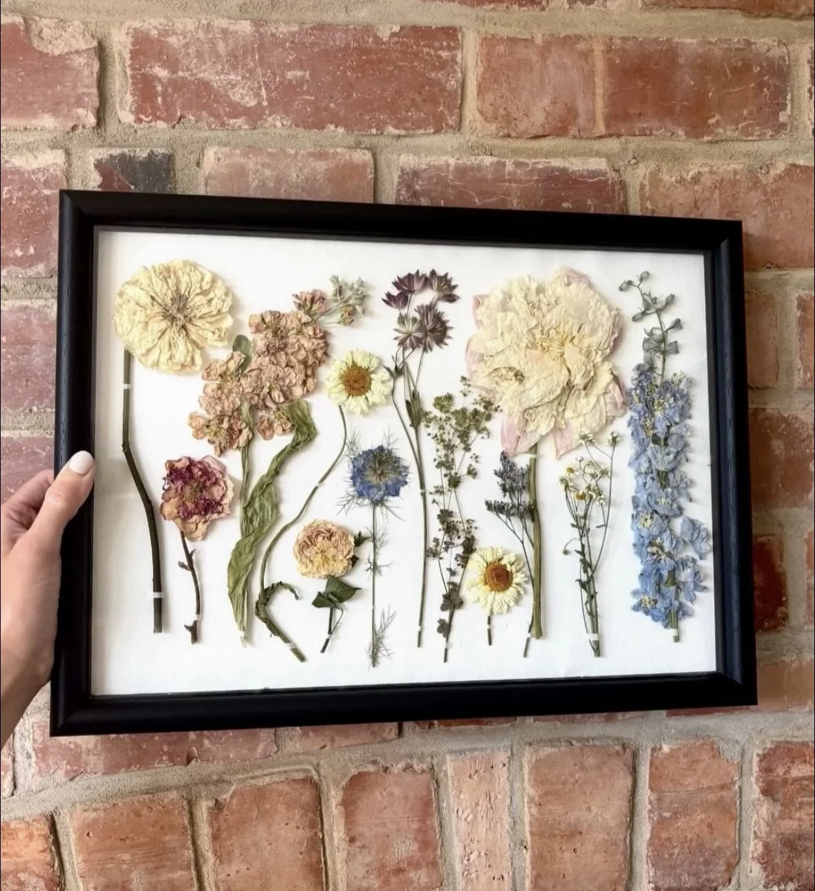 Wedding Bouquet preservation Pressed Flowers .jpg