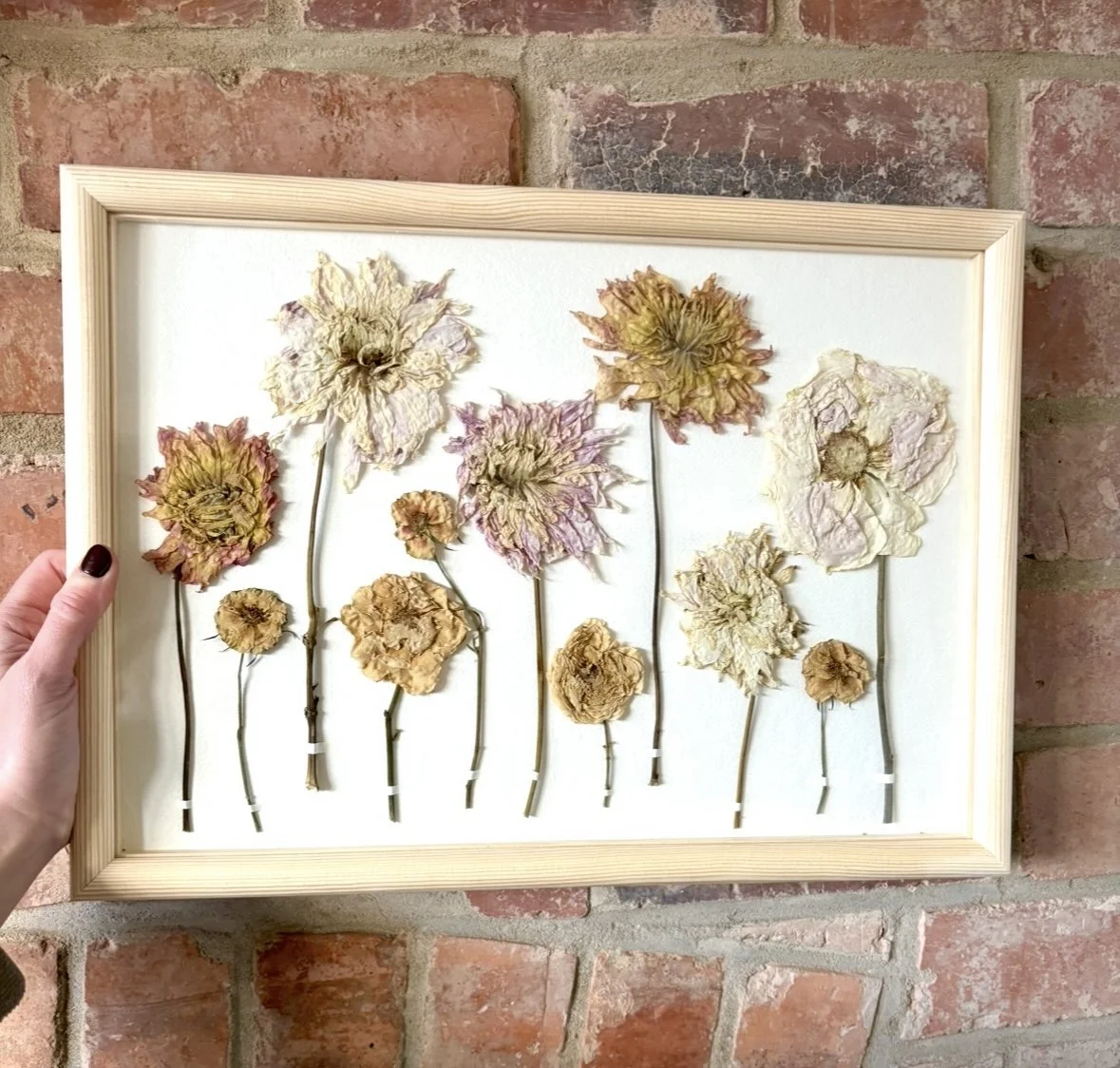 Wedding Bouquet Preservation Pressed Flowers UK .jpg