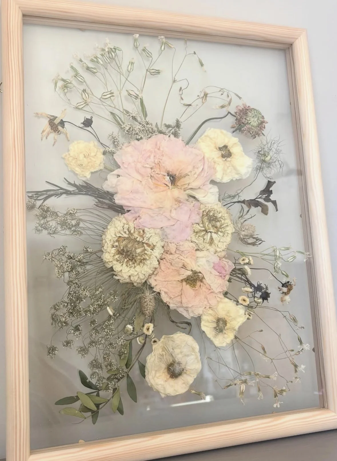 Wedding Bouquet Preservation 