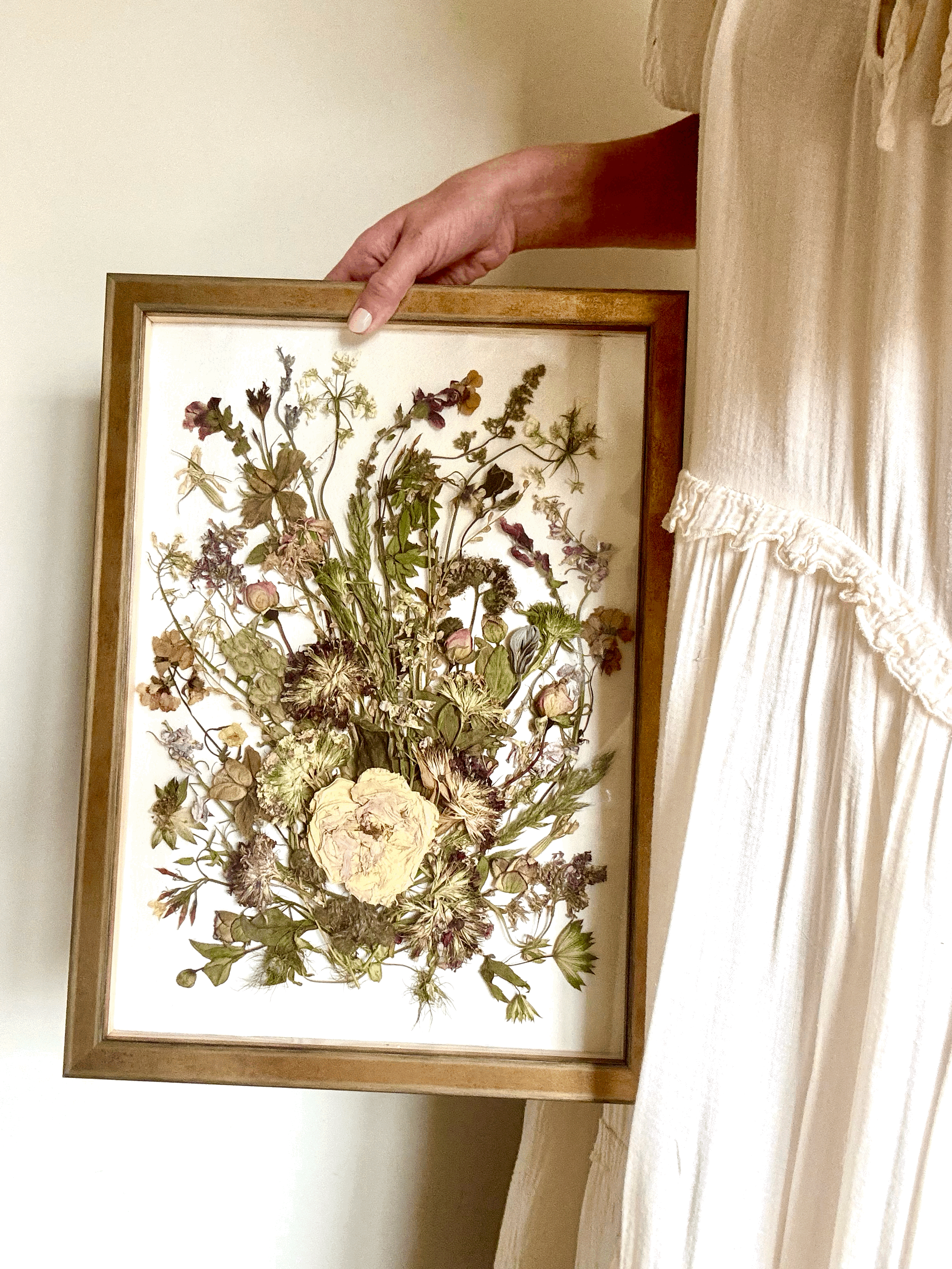 Wedding Bouquet Preservation Pressed Flowers UK