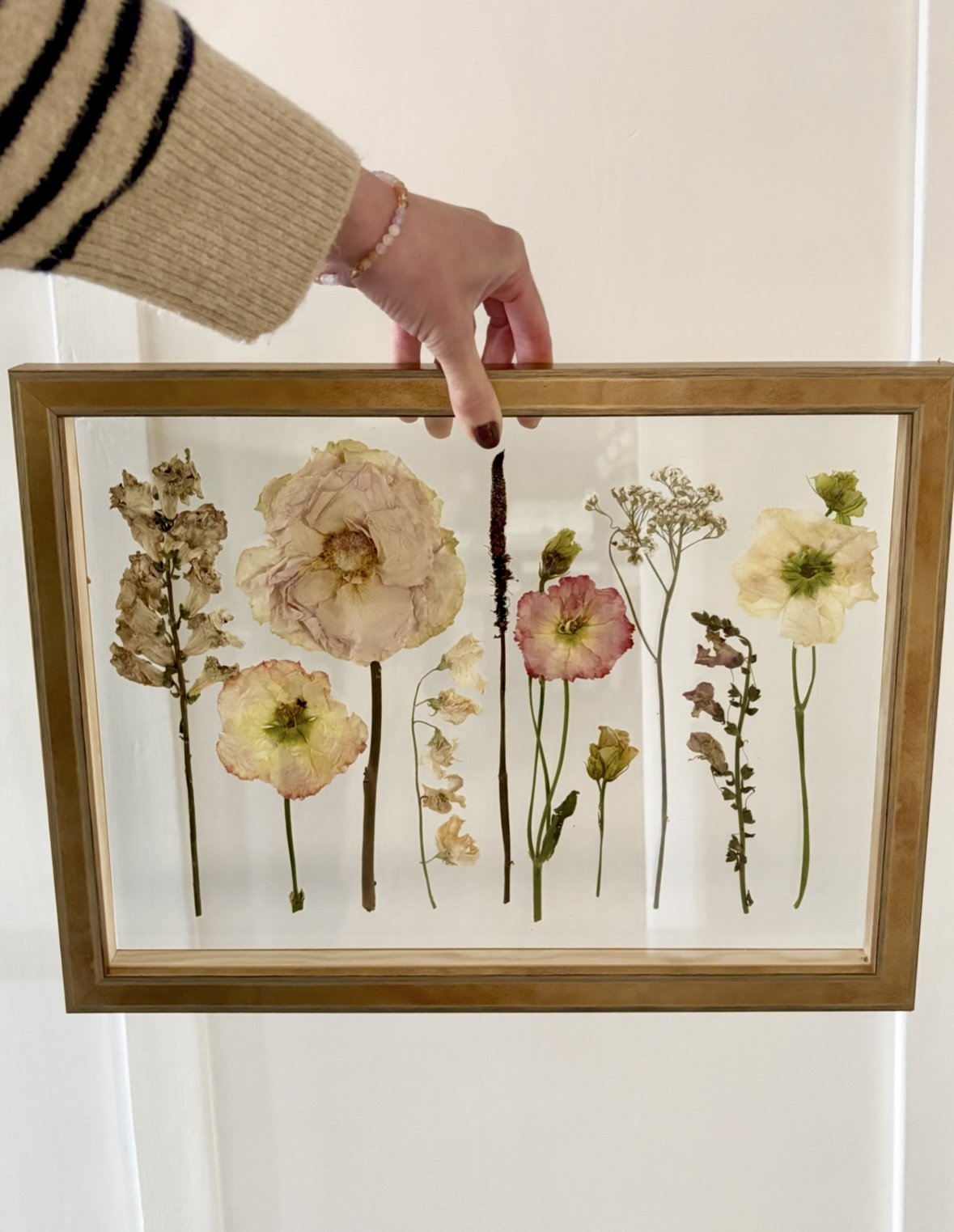 Wedding Bouquet Preservation Pressed Flowers UK