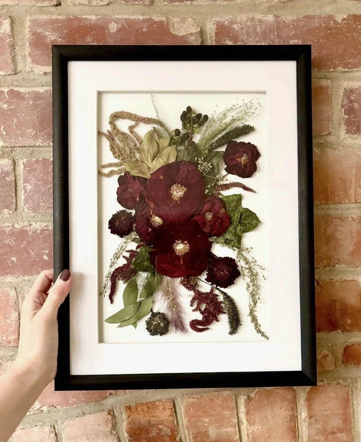 Pressed Wedding Bouquet Preservation .jpg