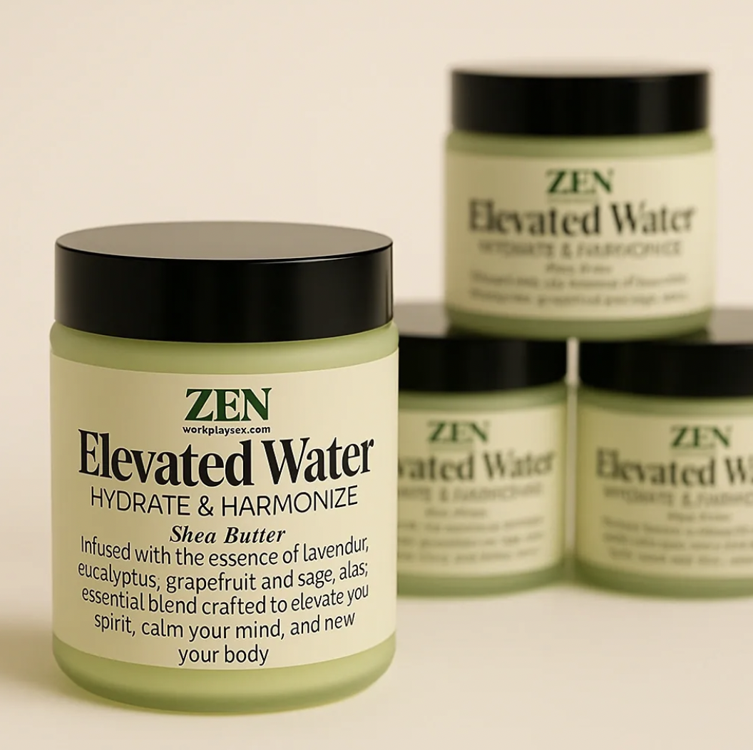 Elevated Water Shea Butter