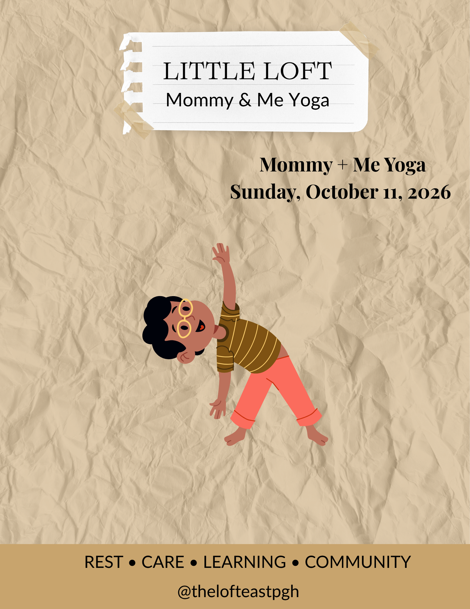 Mommy + Me Yoga