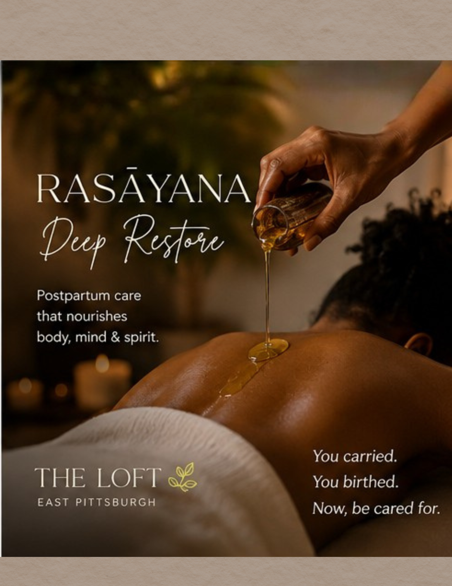 RASAYANA Restorative Care hours