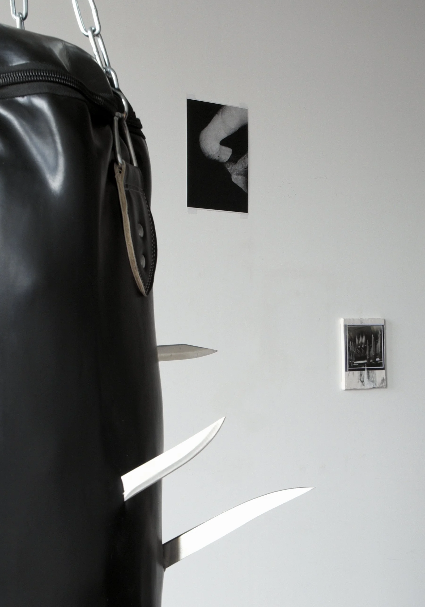 Sussendered to Ourselves, installation detail, Spinnerei Leipzig, 2017