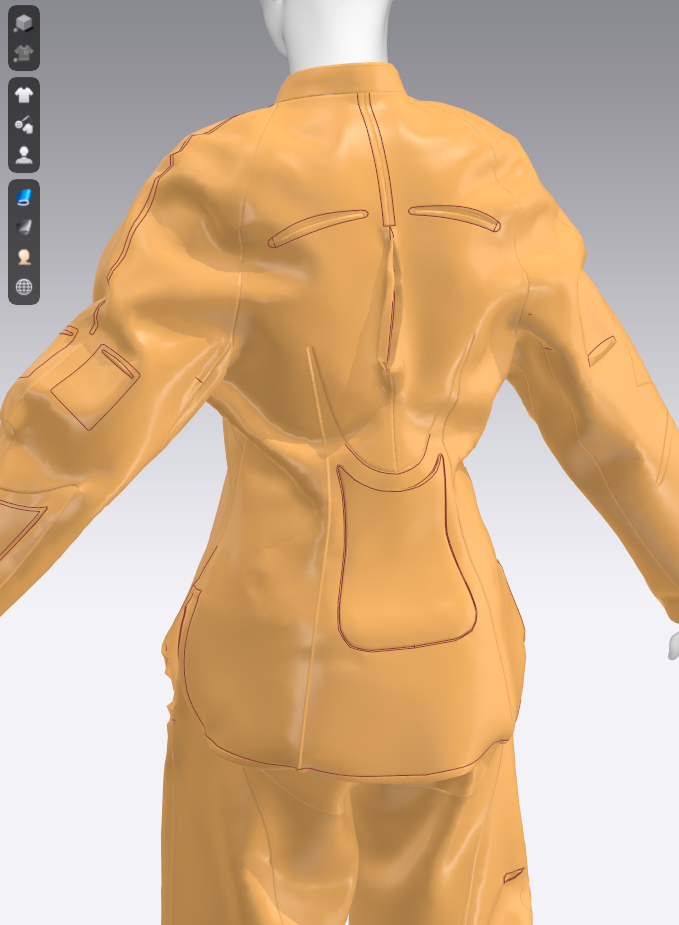 face suit Morag Seaton