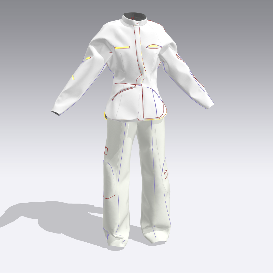 Morag Seaton digital jacket MVB System of Touch Jerwood Survey III