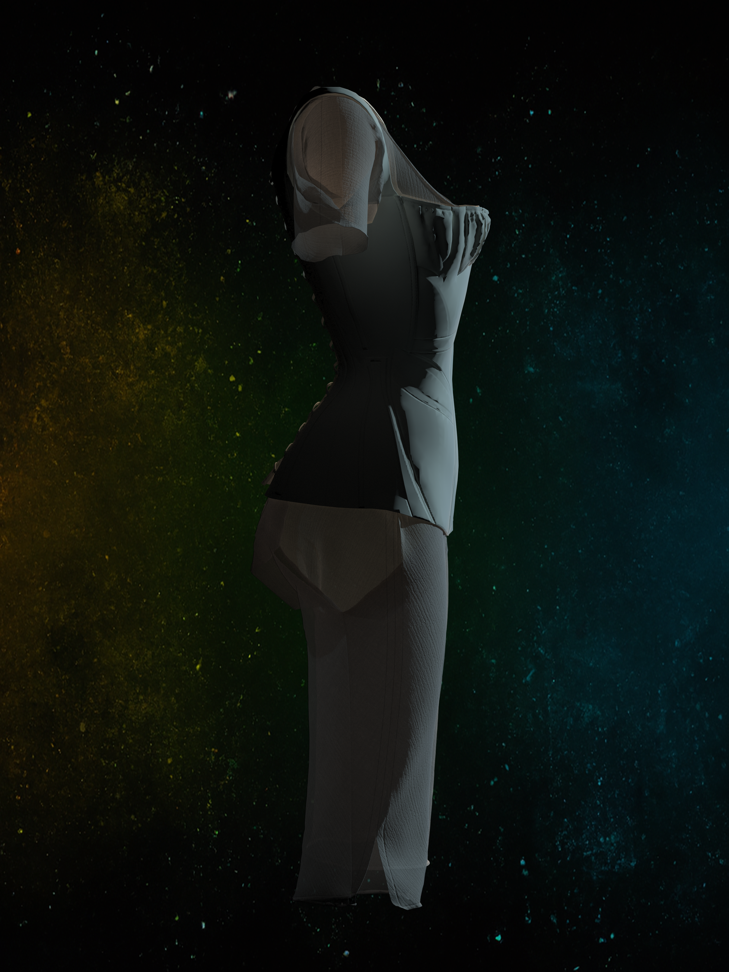 digital corset combinations V&A archives