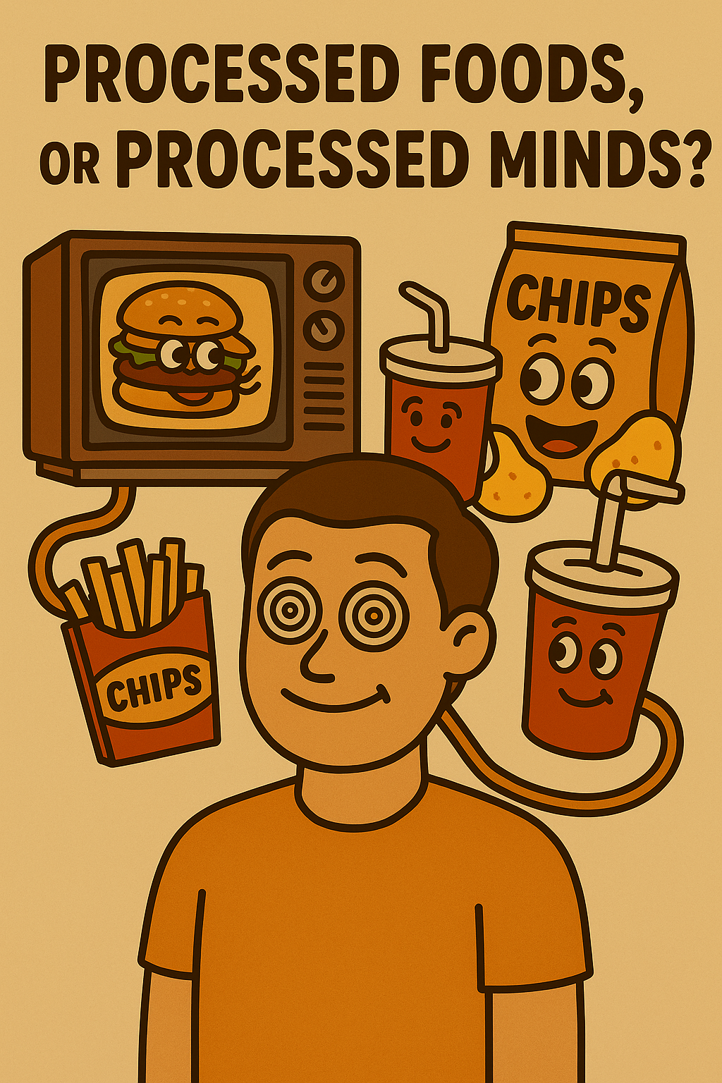 Processed Foods, or Processed Minds?