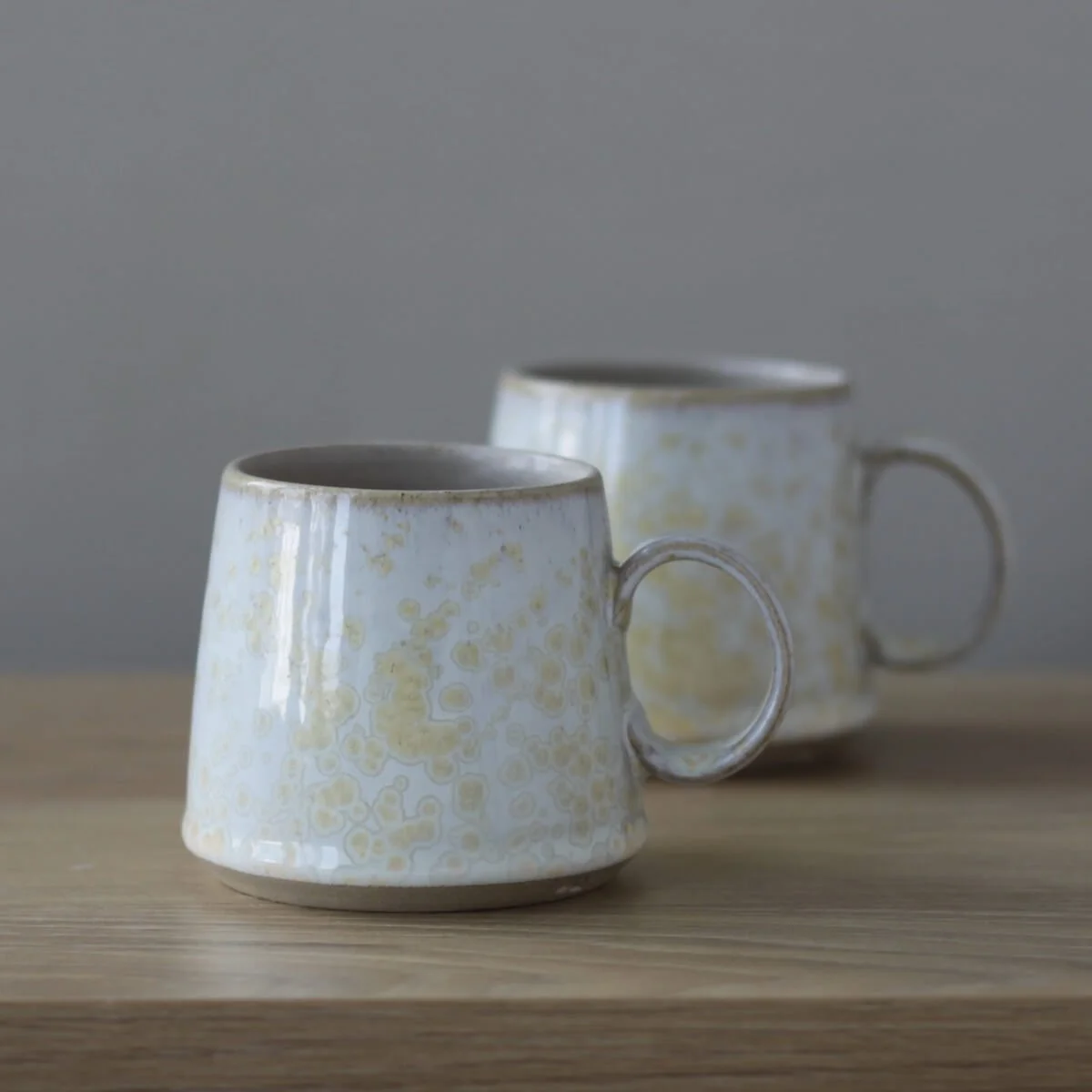 White/Gold  Mug
