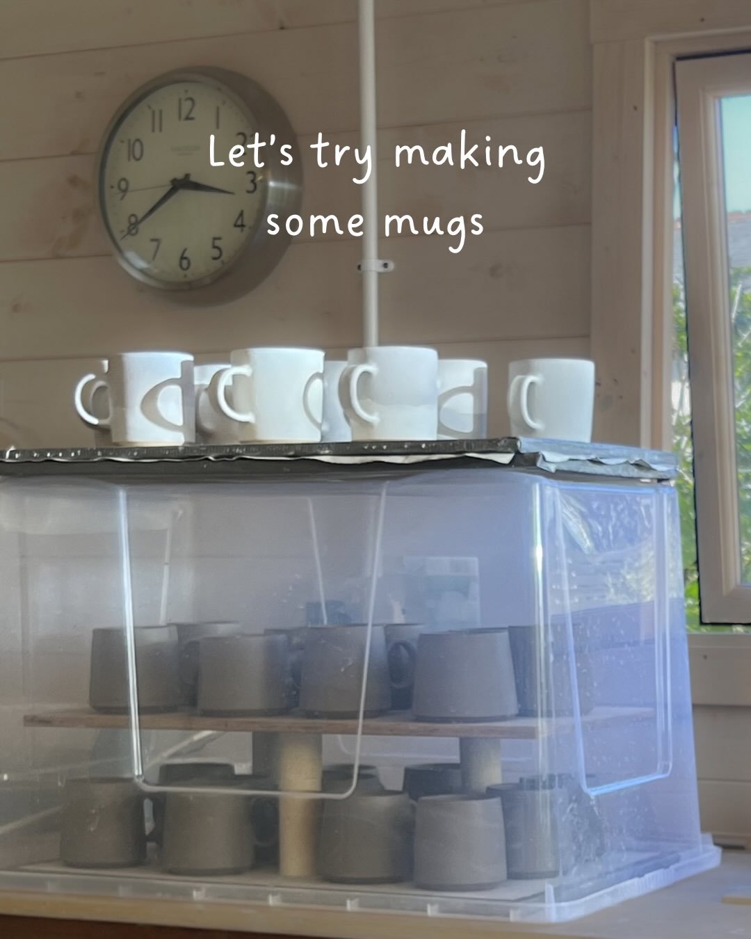 I&rsquo;ve been testing some new mug ideas and it&rsquo;s turned into a learning experience with some detective work thrown in.

Crystalline glazes are incredibly sensitive and these mugs have been a reminded of just how much care is needed. I knew t