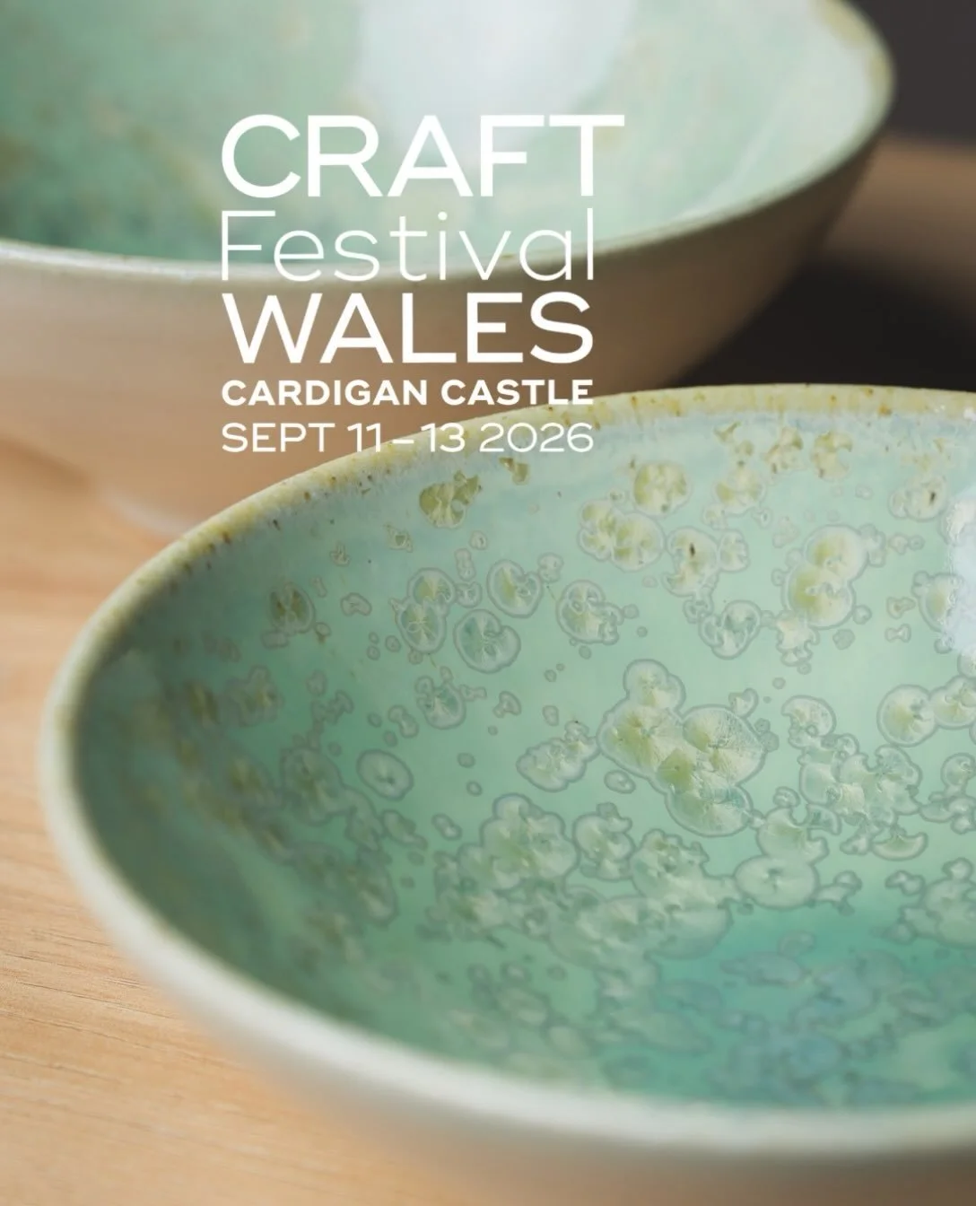 Only 4 more days until @craftfestival Wales. 

📍Cardigan Castle 

📆 11-13th September 

📷 @kelseyjadephotos 

#craftfestivalwales #visitceredigion #handmade #contemporarycraft