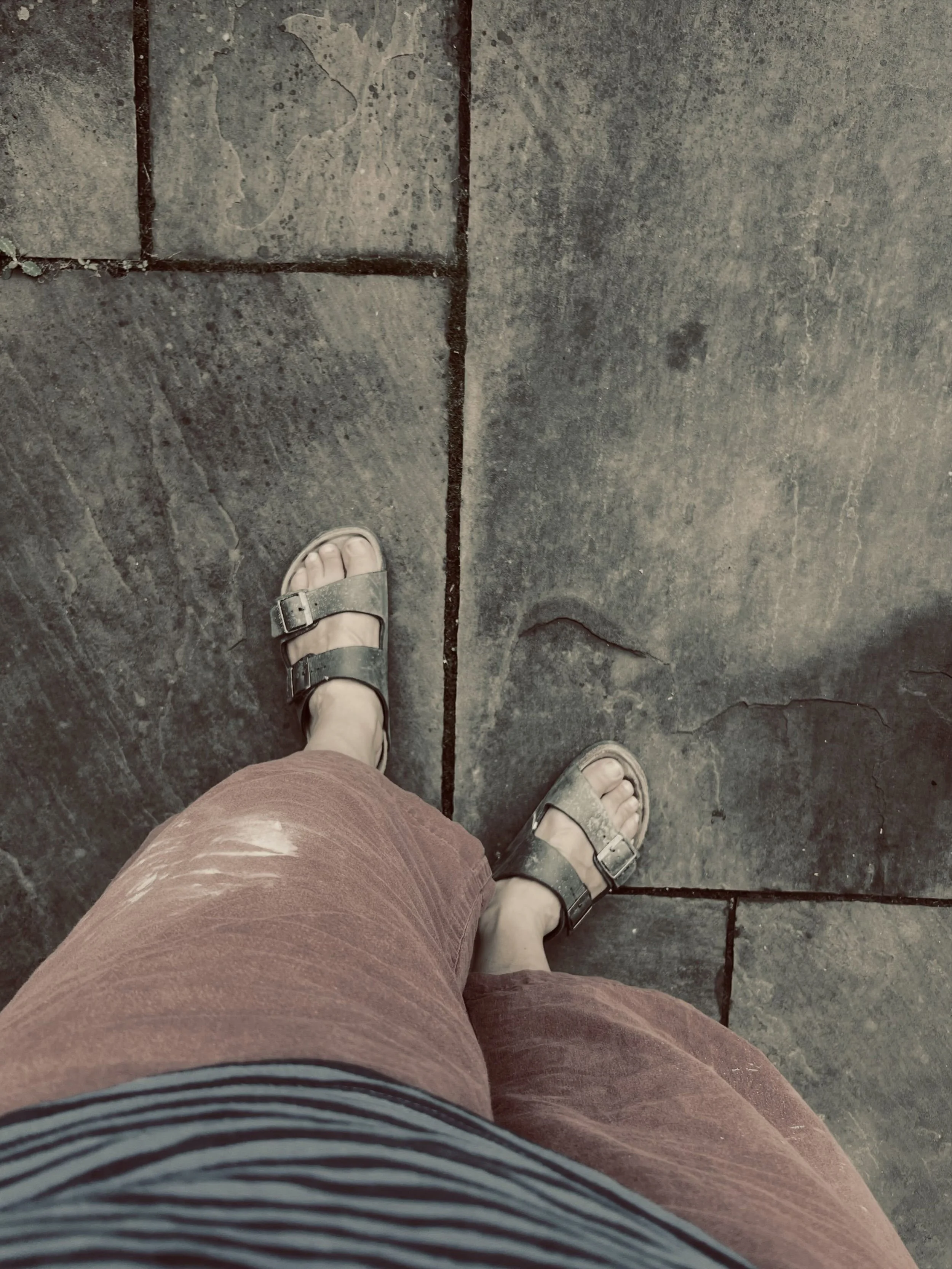 Still hanging onto summer sandles.

It&rsquo;s been a week of making and prepping in the studio.

Slower drying and planning firings for the seasonal change.