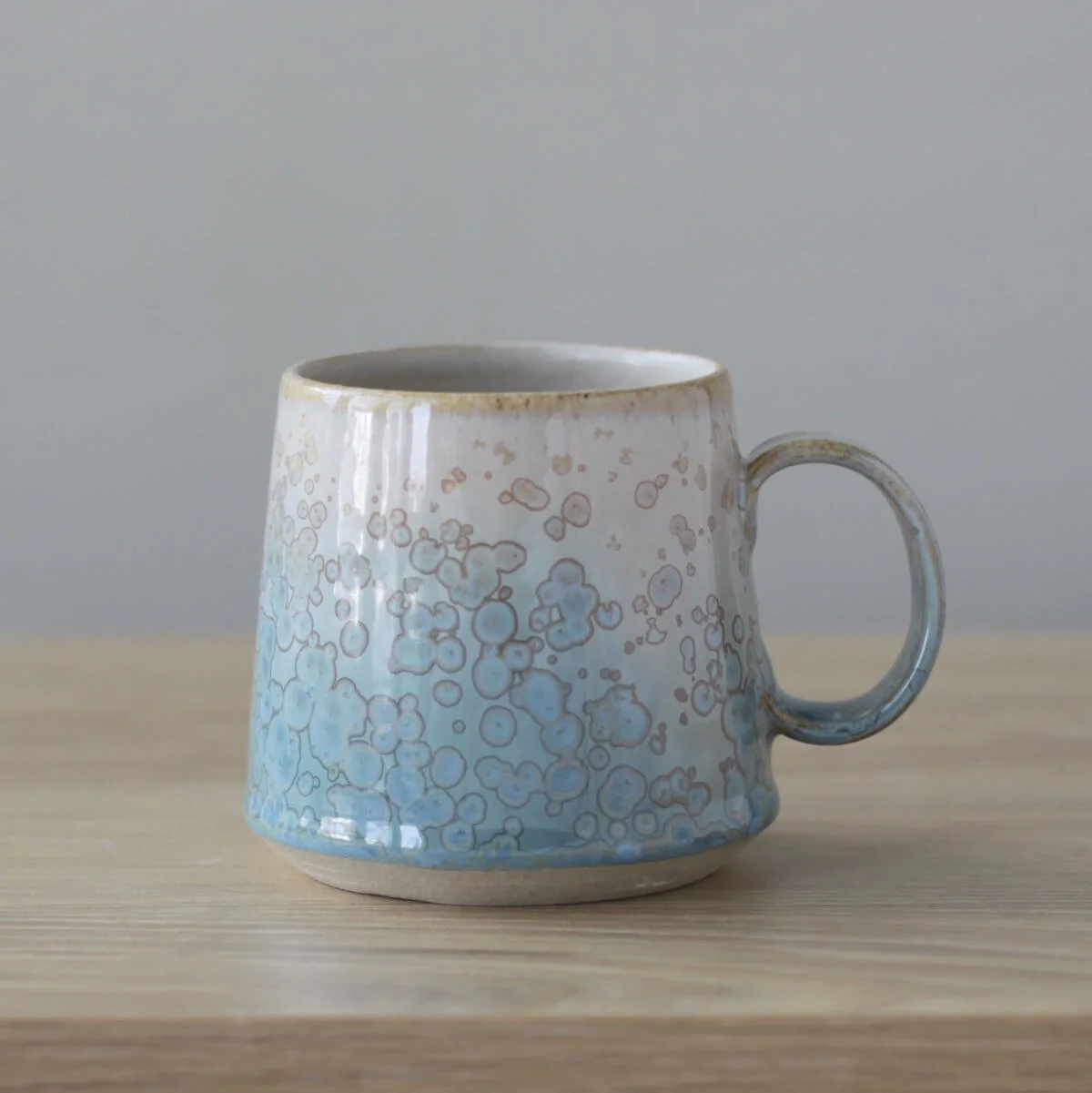Pink and Blue Mug