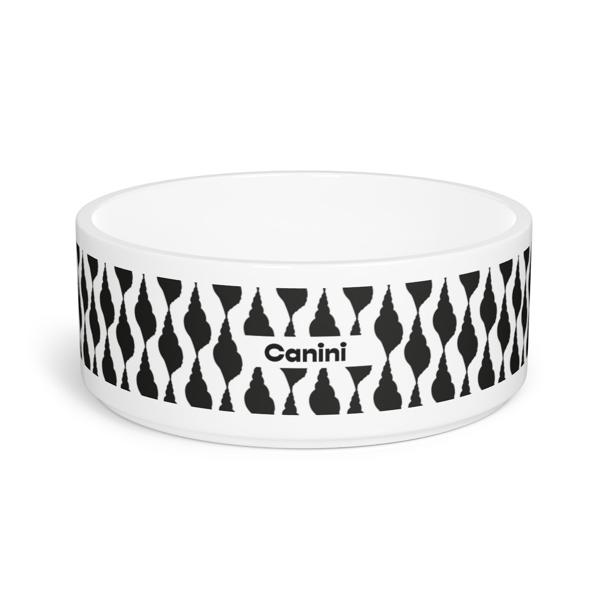 Monochromatic Seashell Weave Bowl