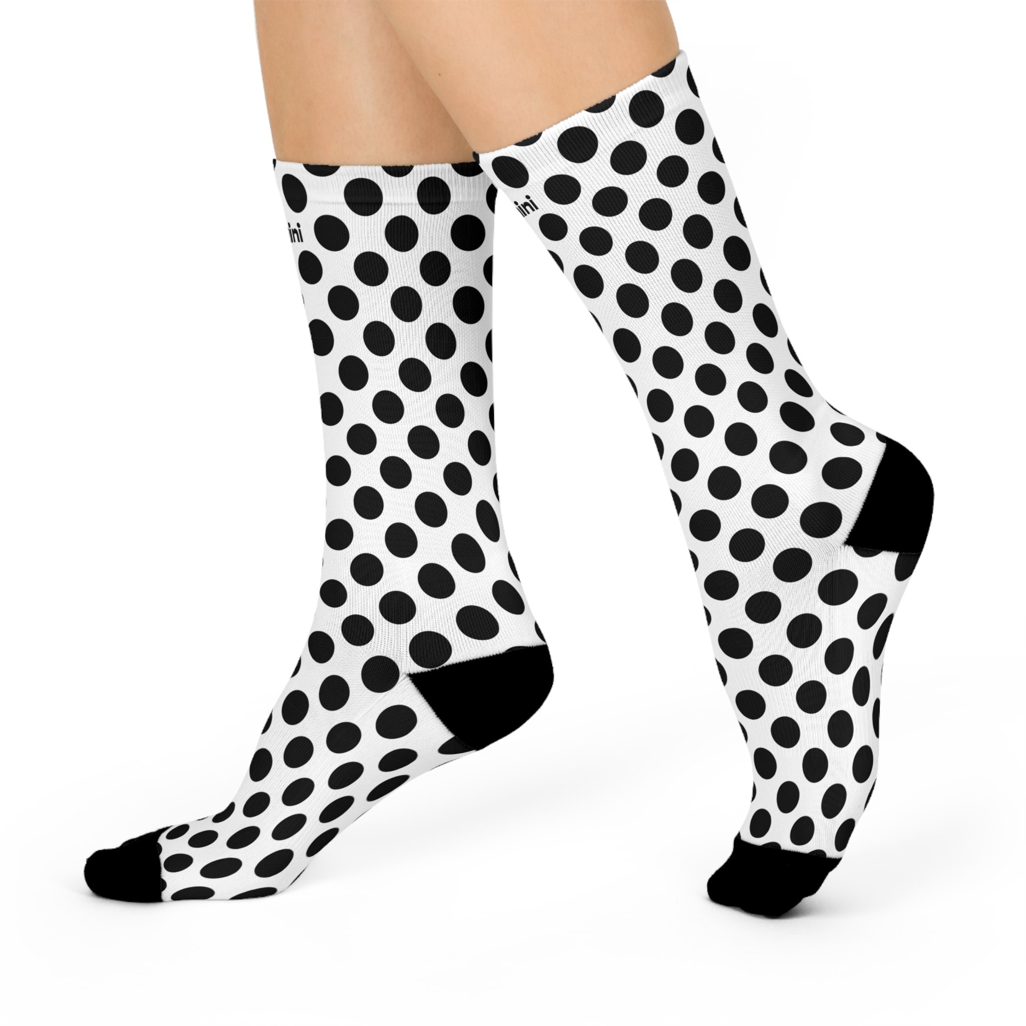 Monochromatic Polka Dots Sox