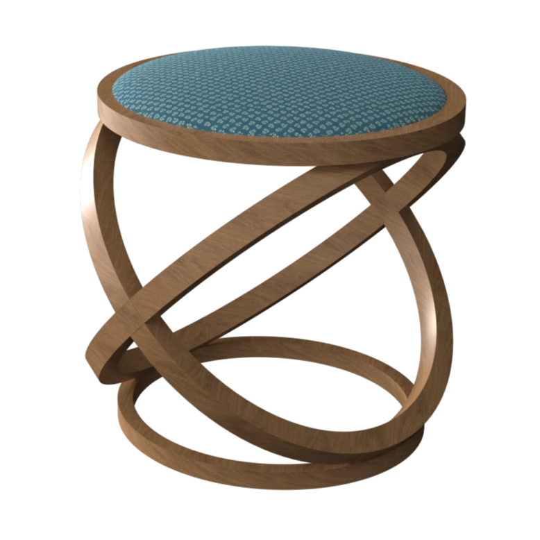 Interlinked Stool