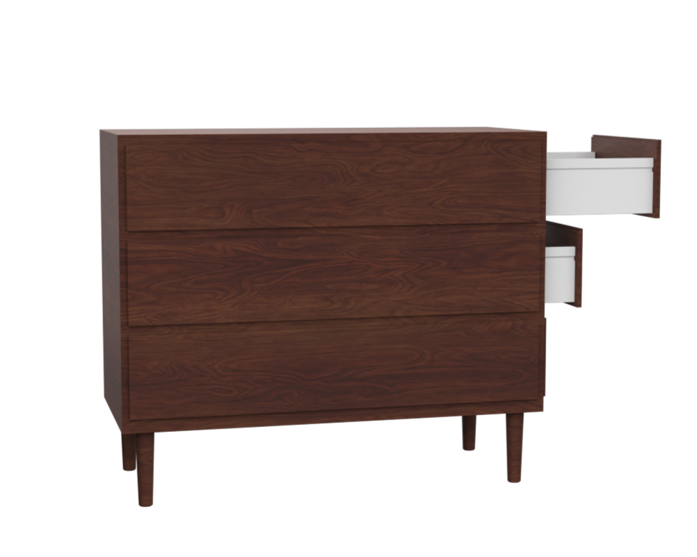 Side-opening Dresser