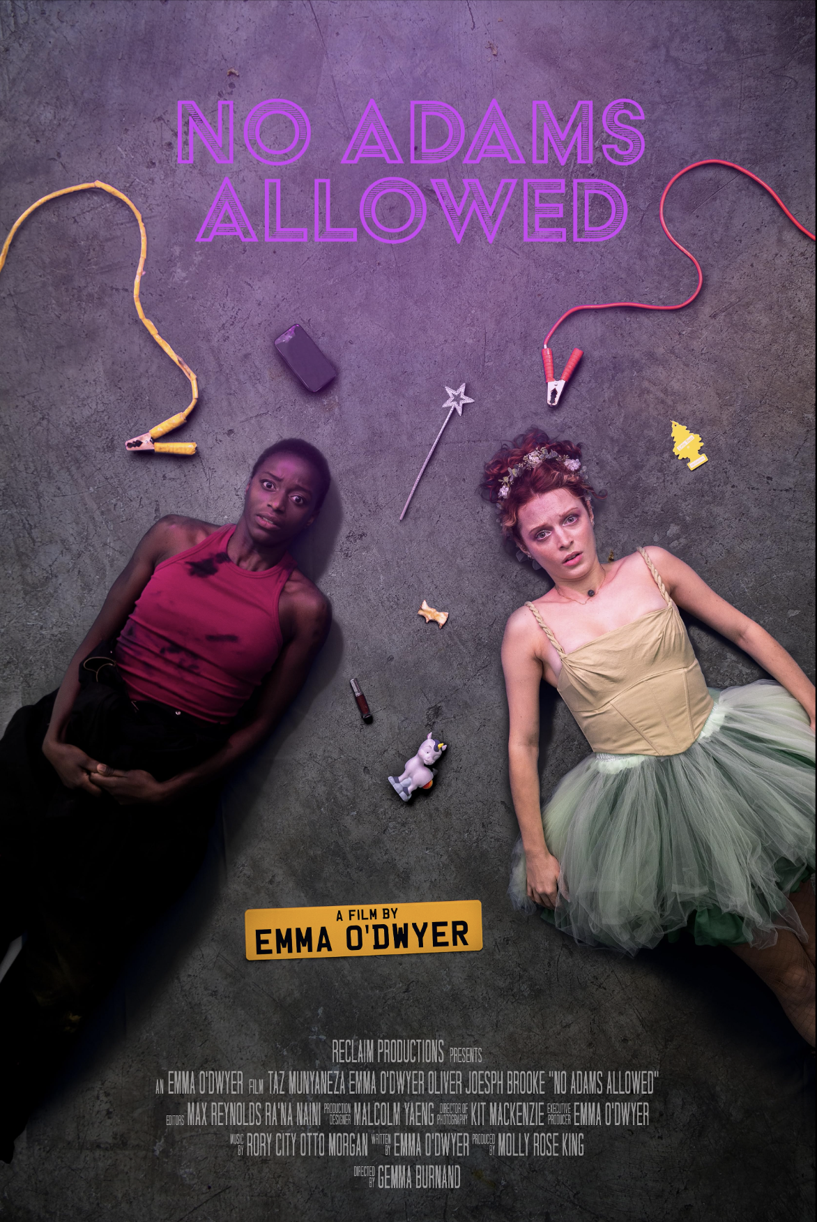 Editor - No Adams Allowed (2025)