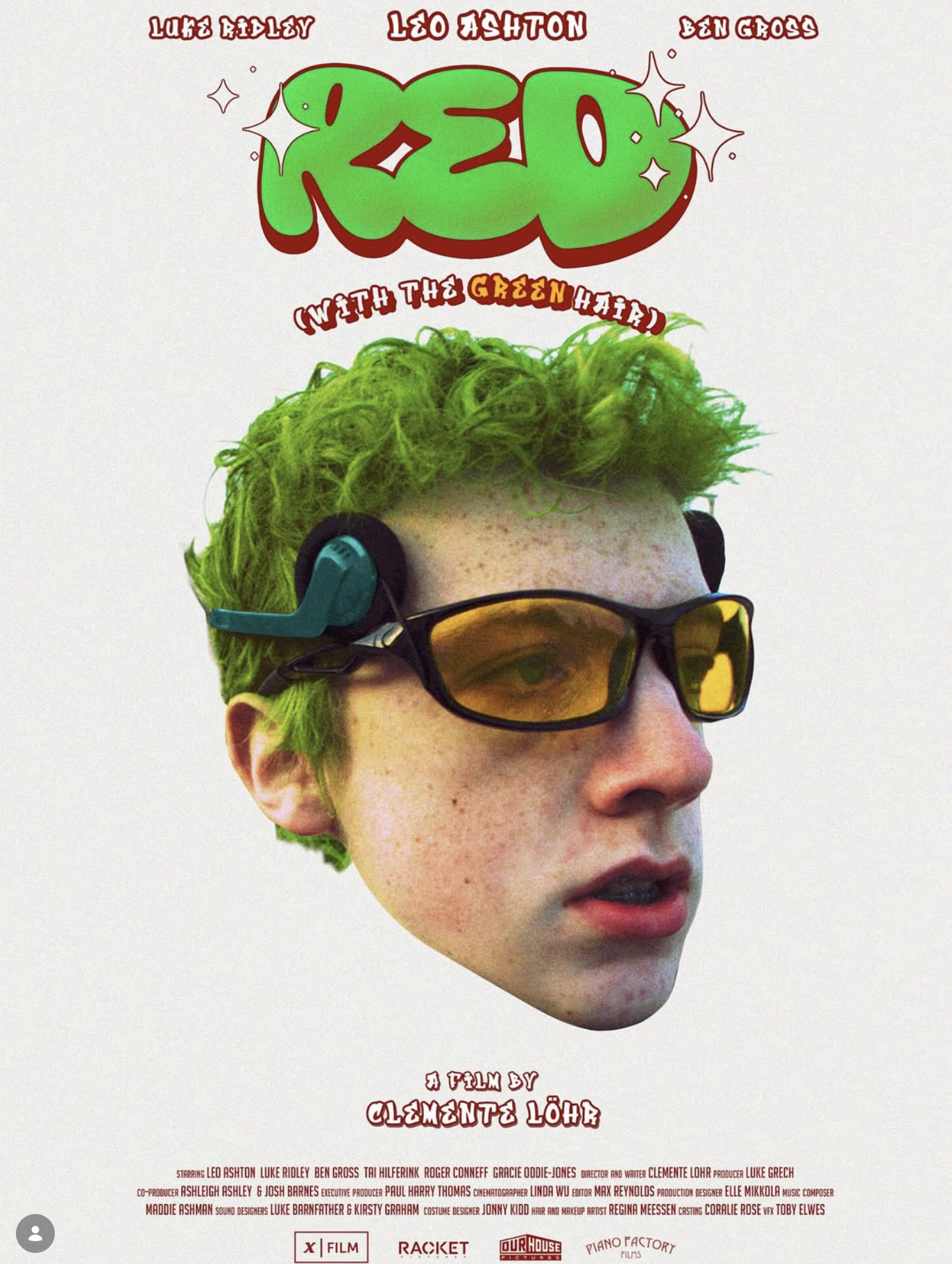 Editor - Red (With The Green Hair) (2026)