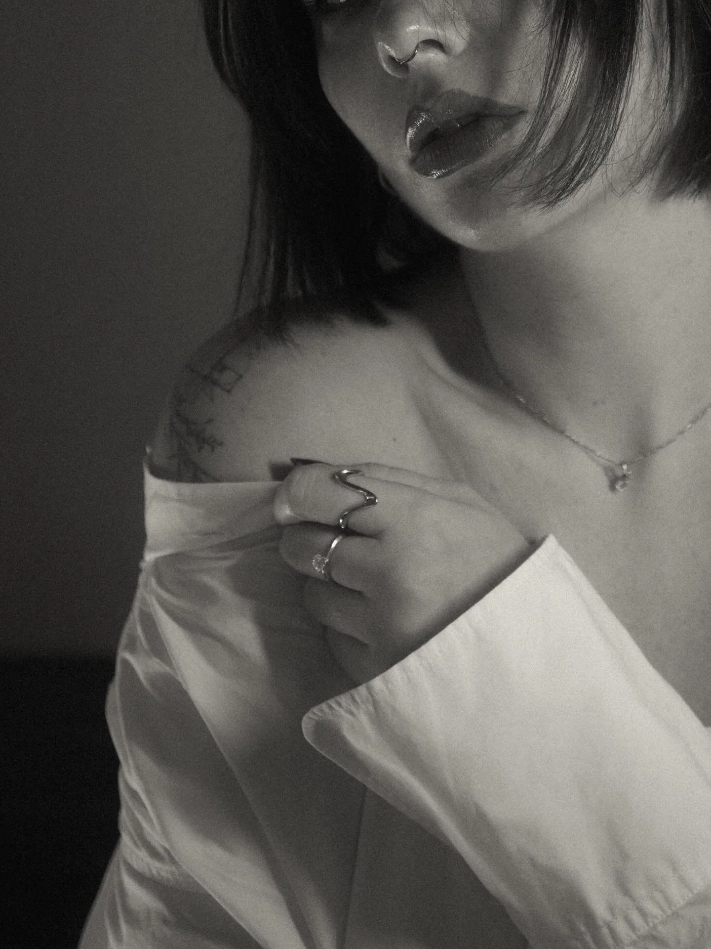 I&rsquo;m used to seeing others through my lens, not myself. Taking these self-portraits is a quiet step toward self-acceptance, something I&rsquo;ve struggled with for a long time. Learning to look at myself with the same softness I offer others.
#s