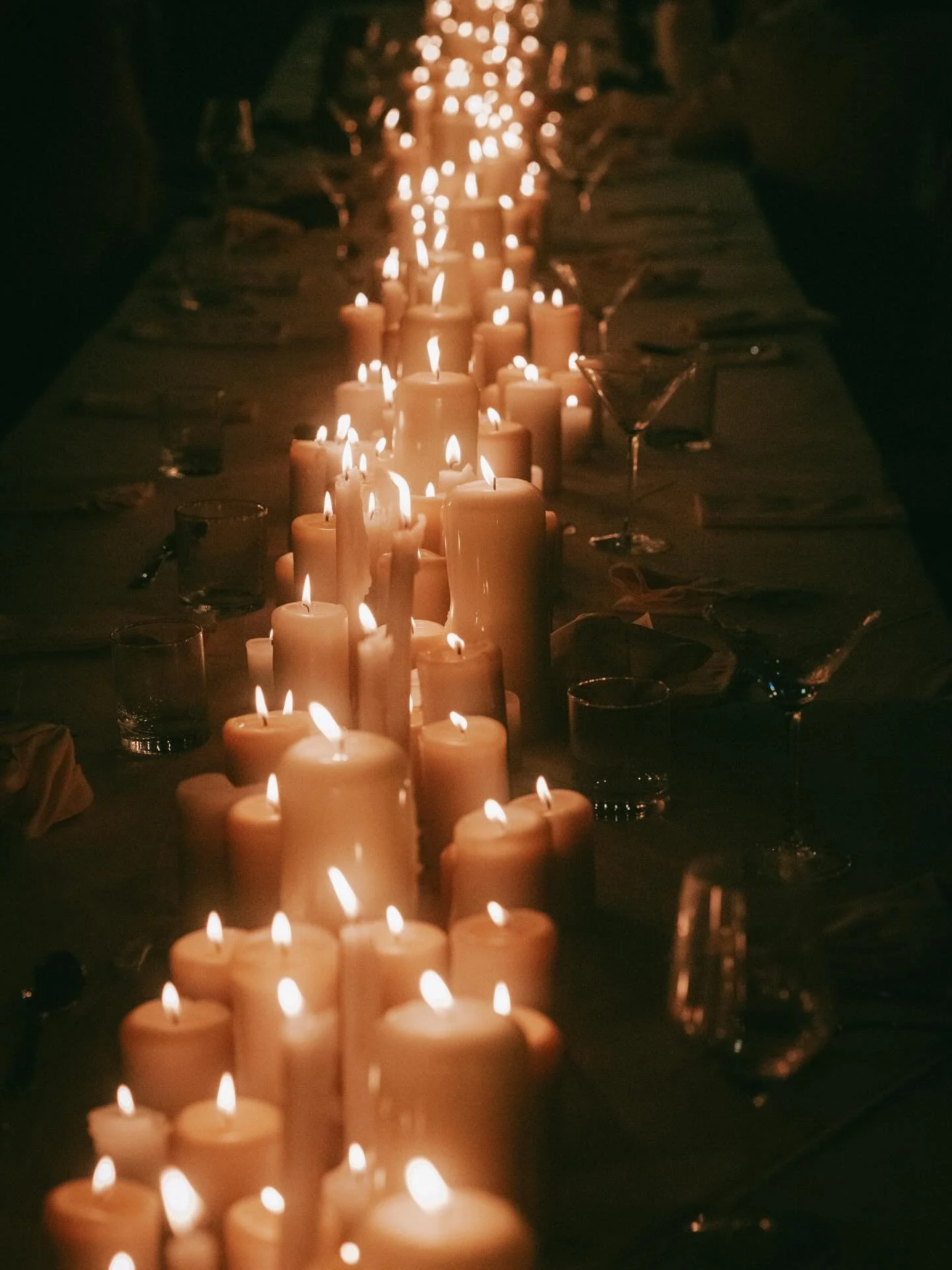all these beautiful candles giving just a vibe 
#weddingphotography #timeleslove #weddinggoals