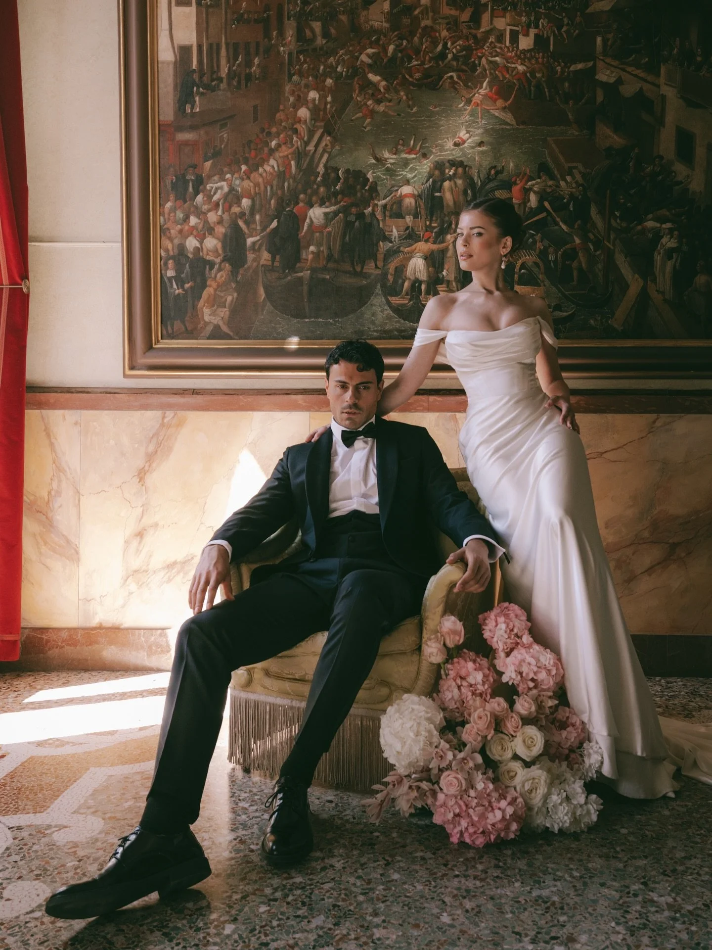 Get a first look at Olha &amp; Marco&rsquo;s beautiful gallery

Couple: @olha_novitska_ &amp; @marcoromito5 
Planning/Concept: @oh.moments.events @veo_media 
MUA: @chiarafischerartist 
Location: @villapizzo