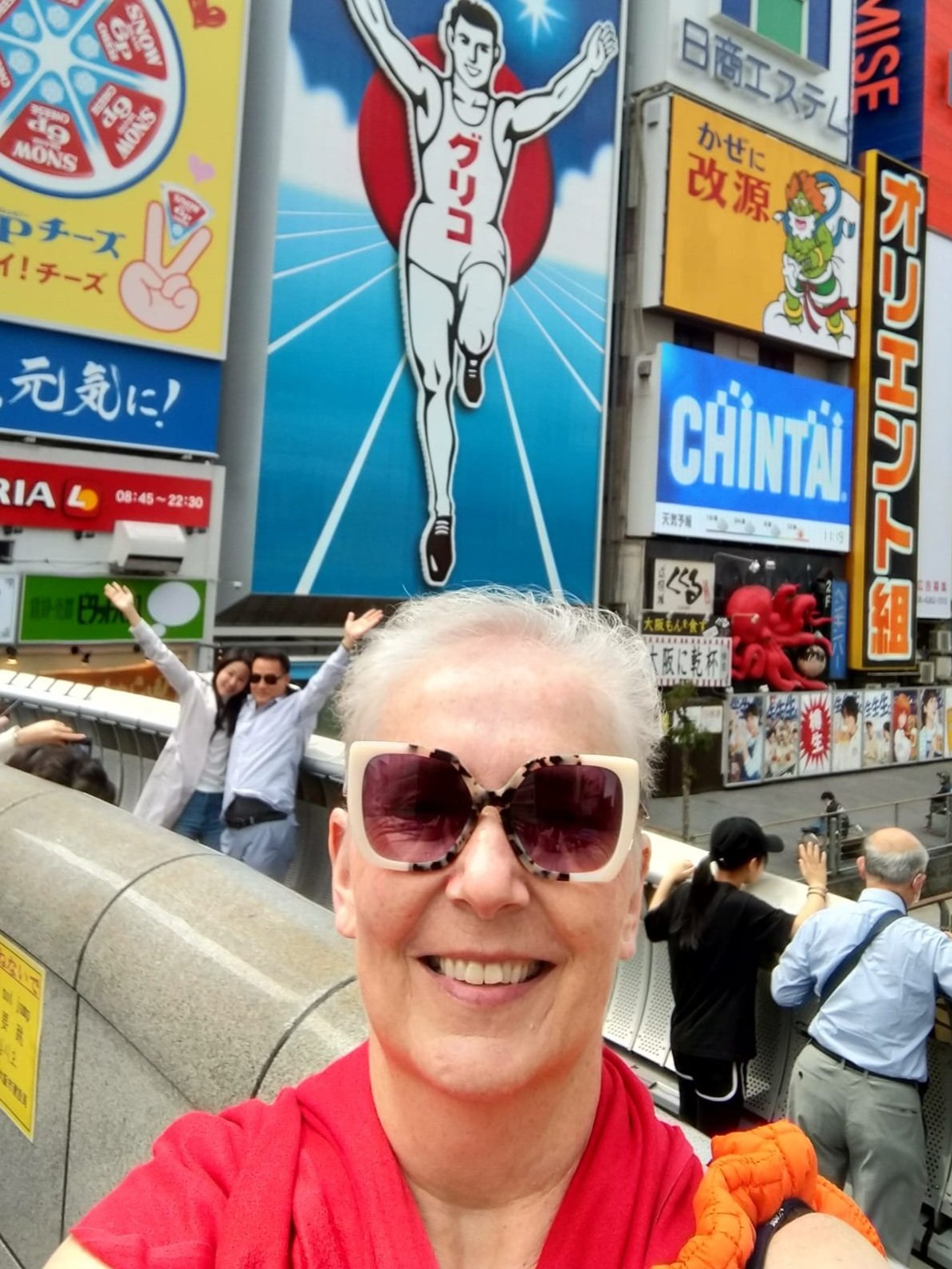 Beverley in Osaka
