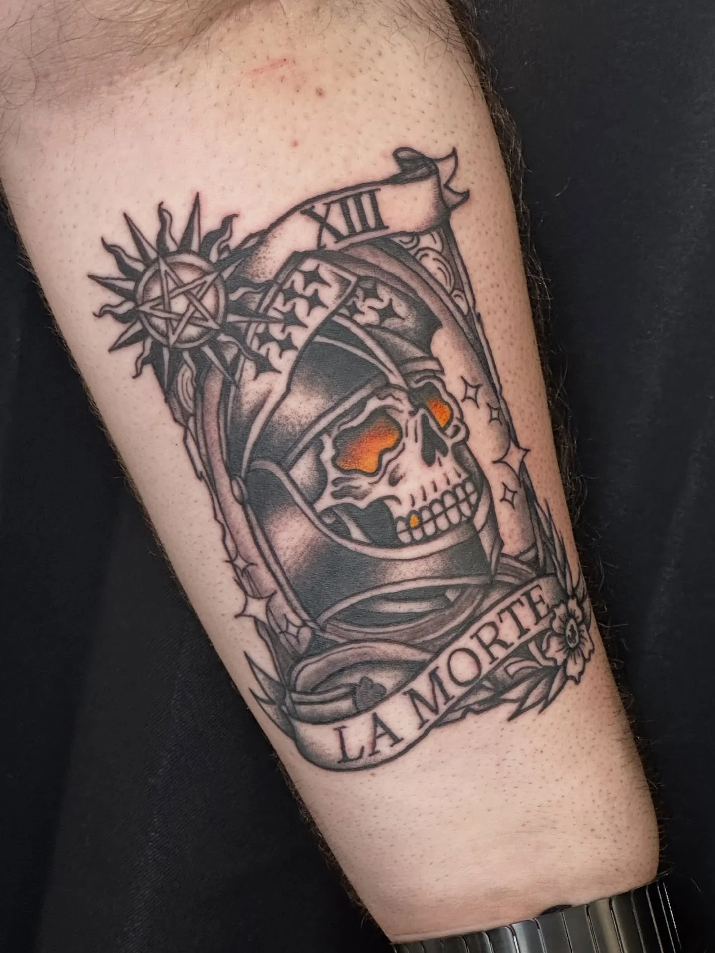For my good friend, Jackson! Thanks for letting me do your first tattoo, hopefully to many more! @jninja119 

Follow his journey with @airshipeleven