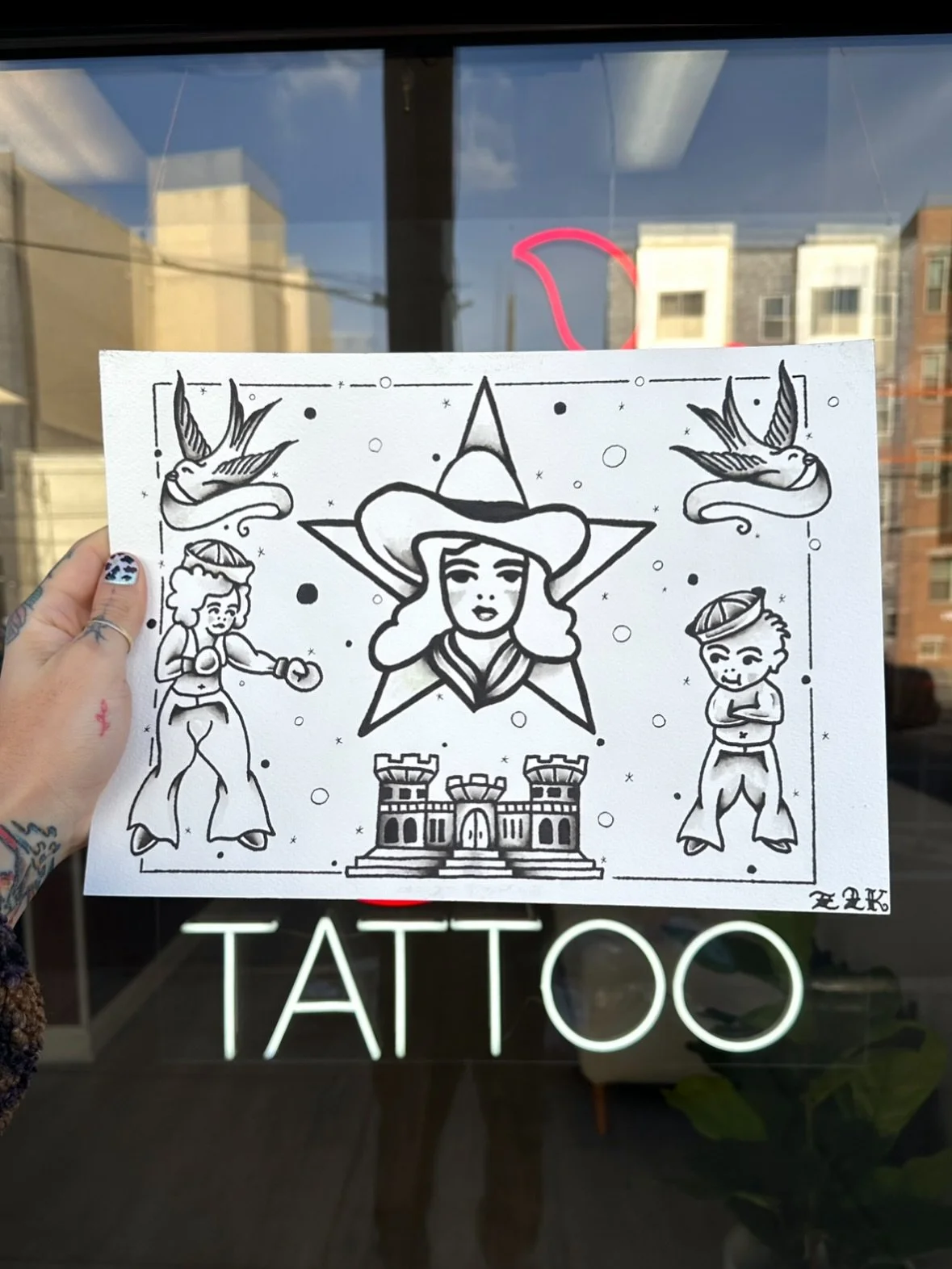 Lined this up about a year ago, but finished painting it yesterday 🎨