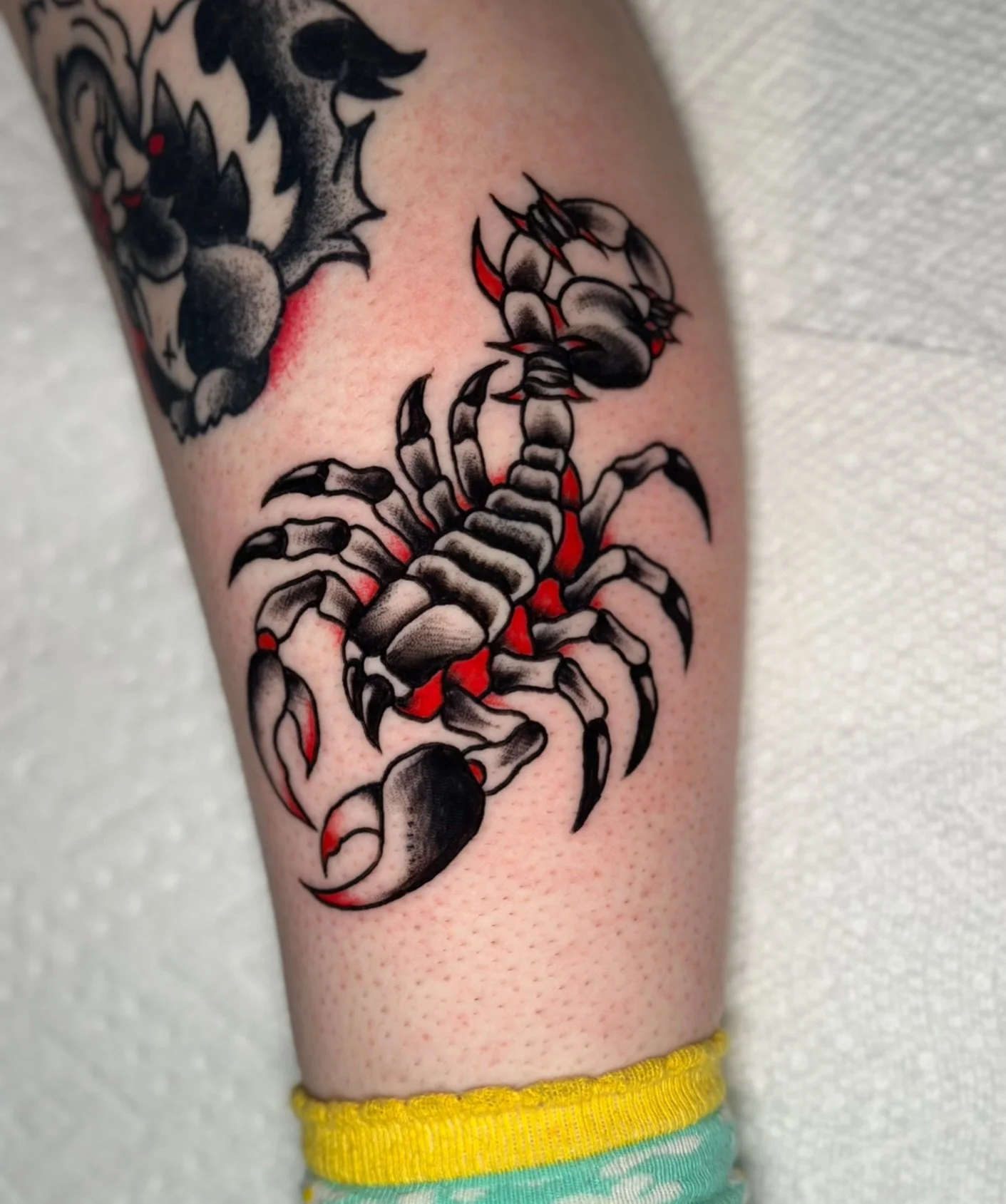 Get over here - or whatever that yellow guy said.

Booking appointments for the rest of the month and June! DM to talk shop