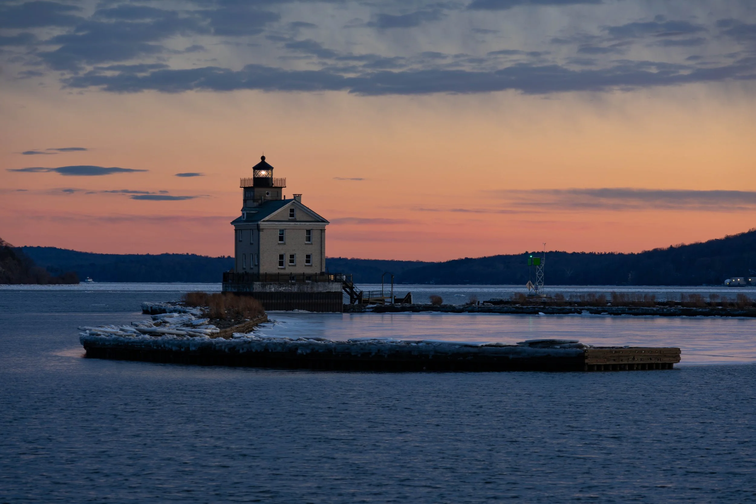Rondout Lighthouse Sunset (1 of 1).jpg
