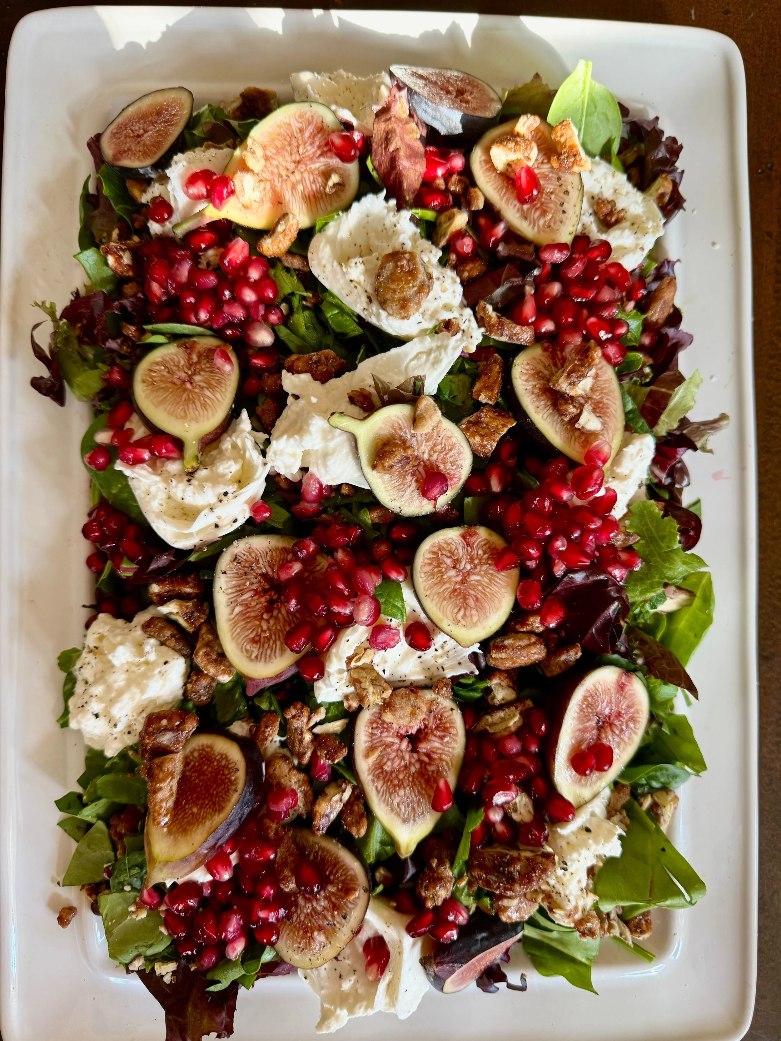 Grateful For Greens Salad